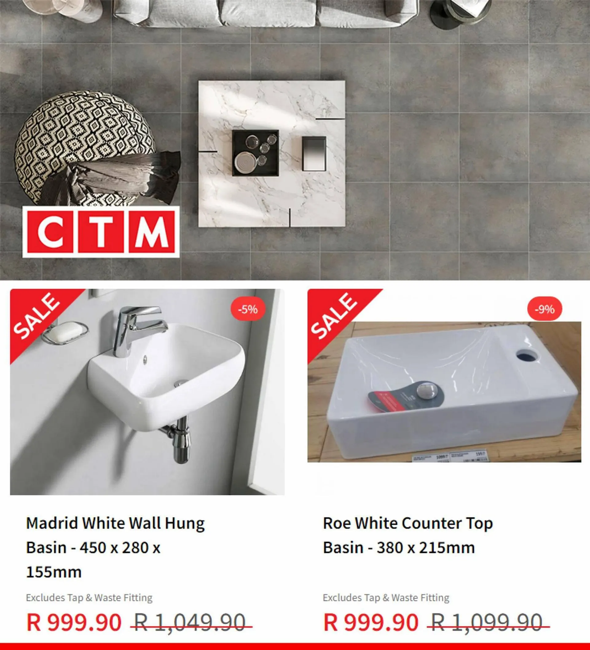 CTM catalogue - 2