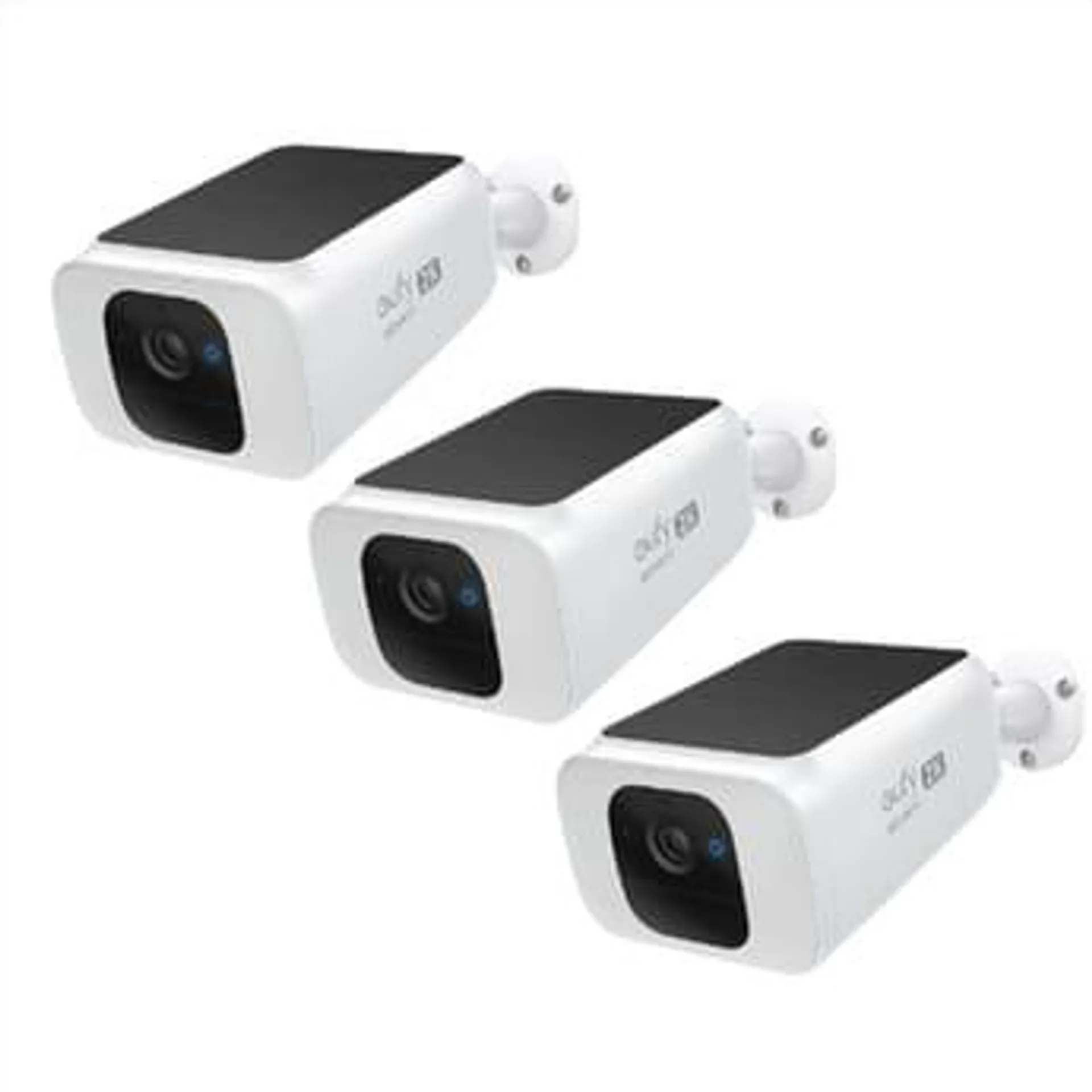 Eufy SoloCam S40 Spotlight Bundle Triple Pack