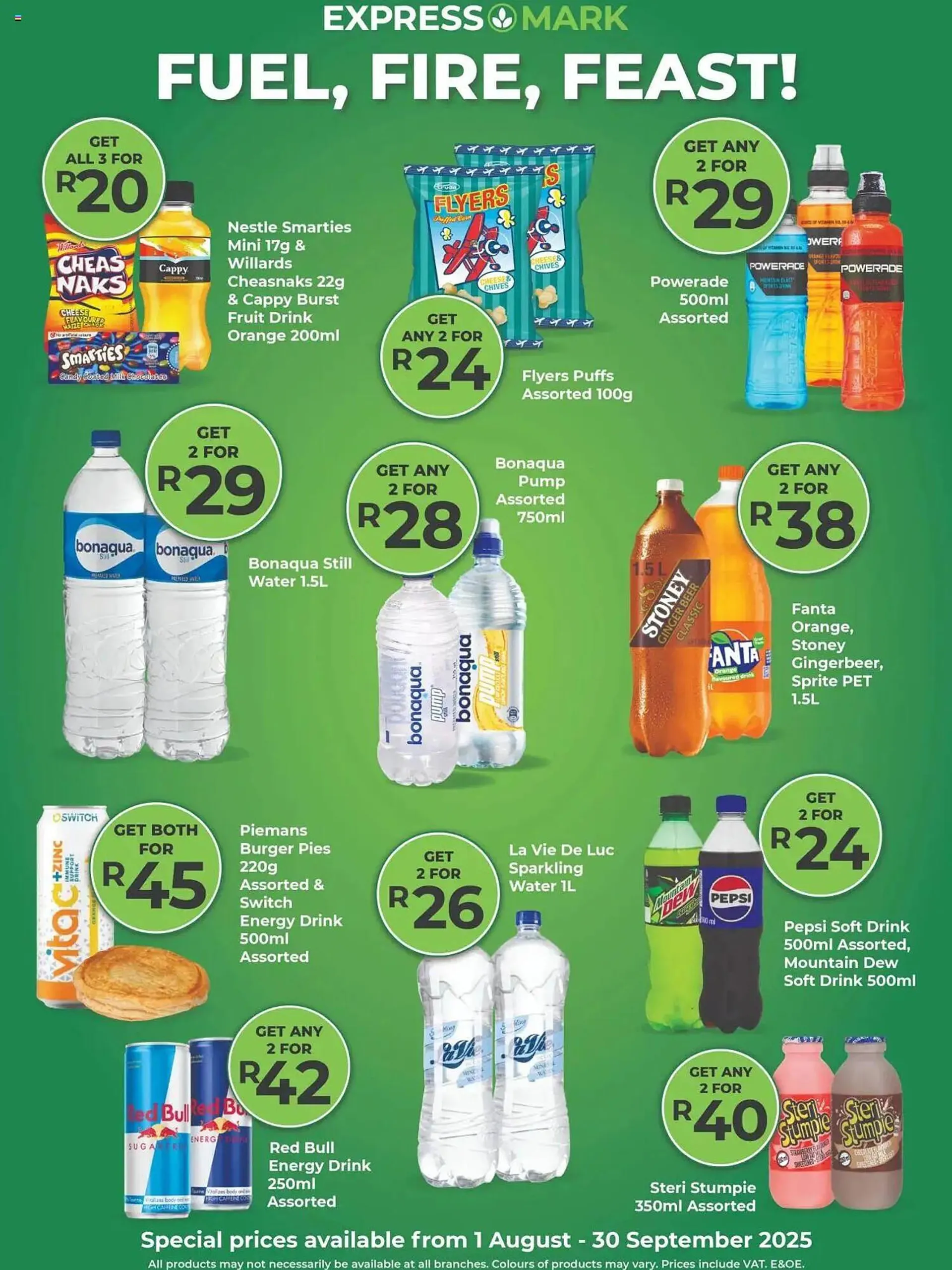 Agrimark catalogue from 1 August to 30 September 2025 - Catalogue Page 1