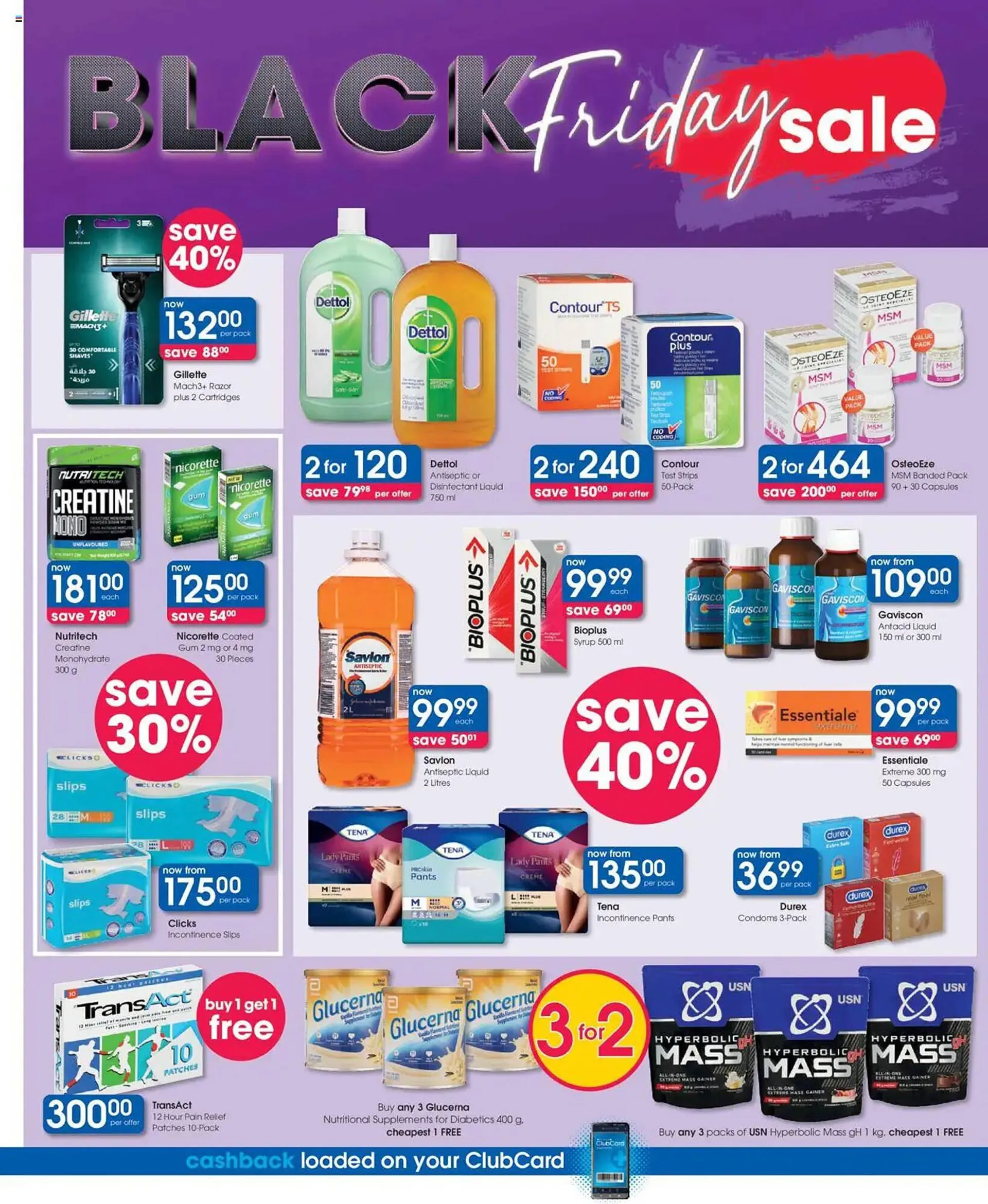 Clicks catalogue from 29 November to 5 December 2024 - Catalogue Page 6