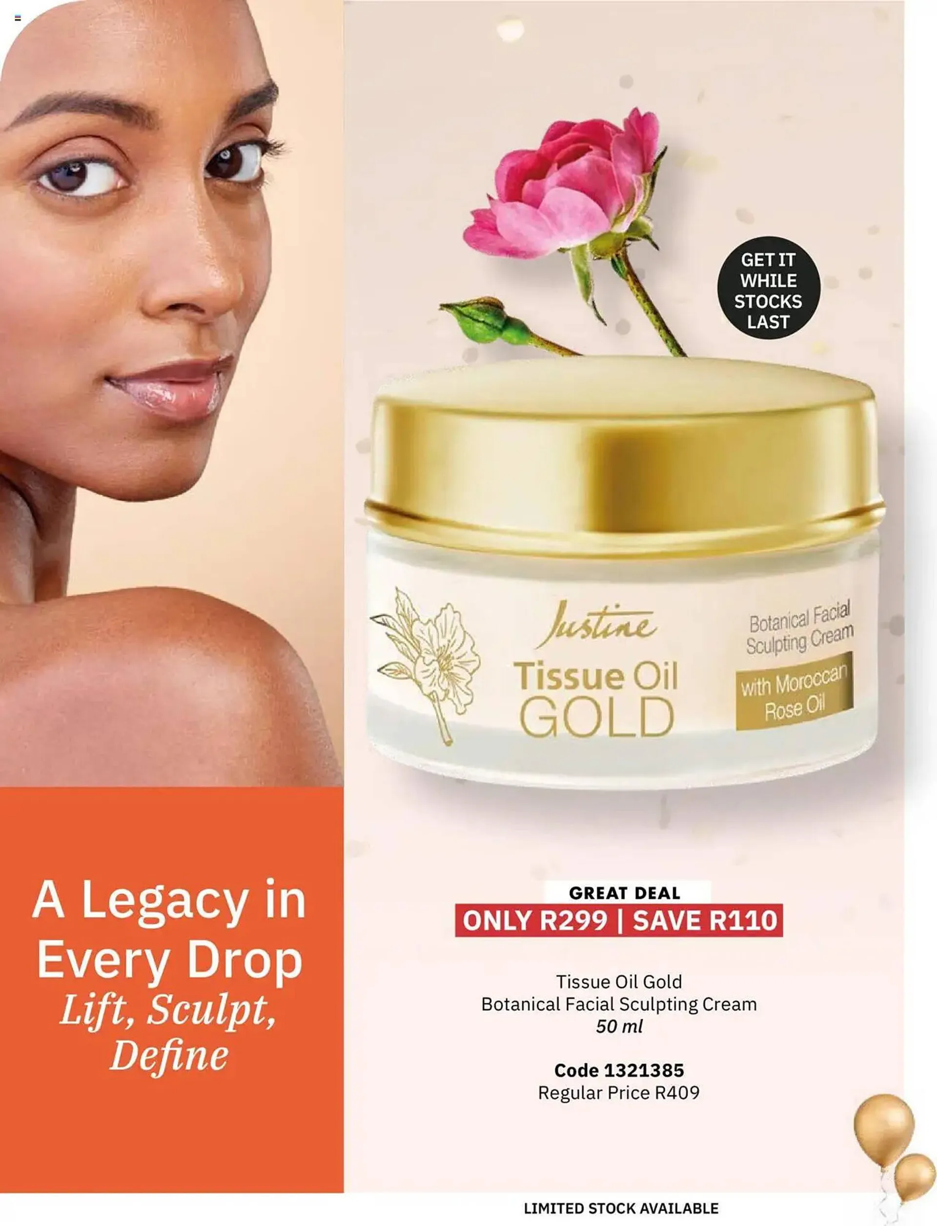 Justine catalogue from 20 May to 31 May 2025 - Catalogue Page 1