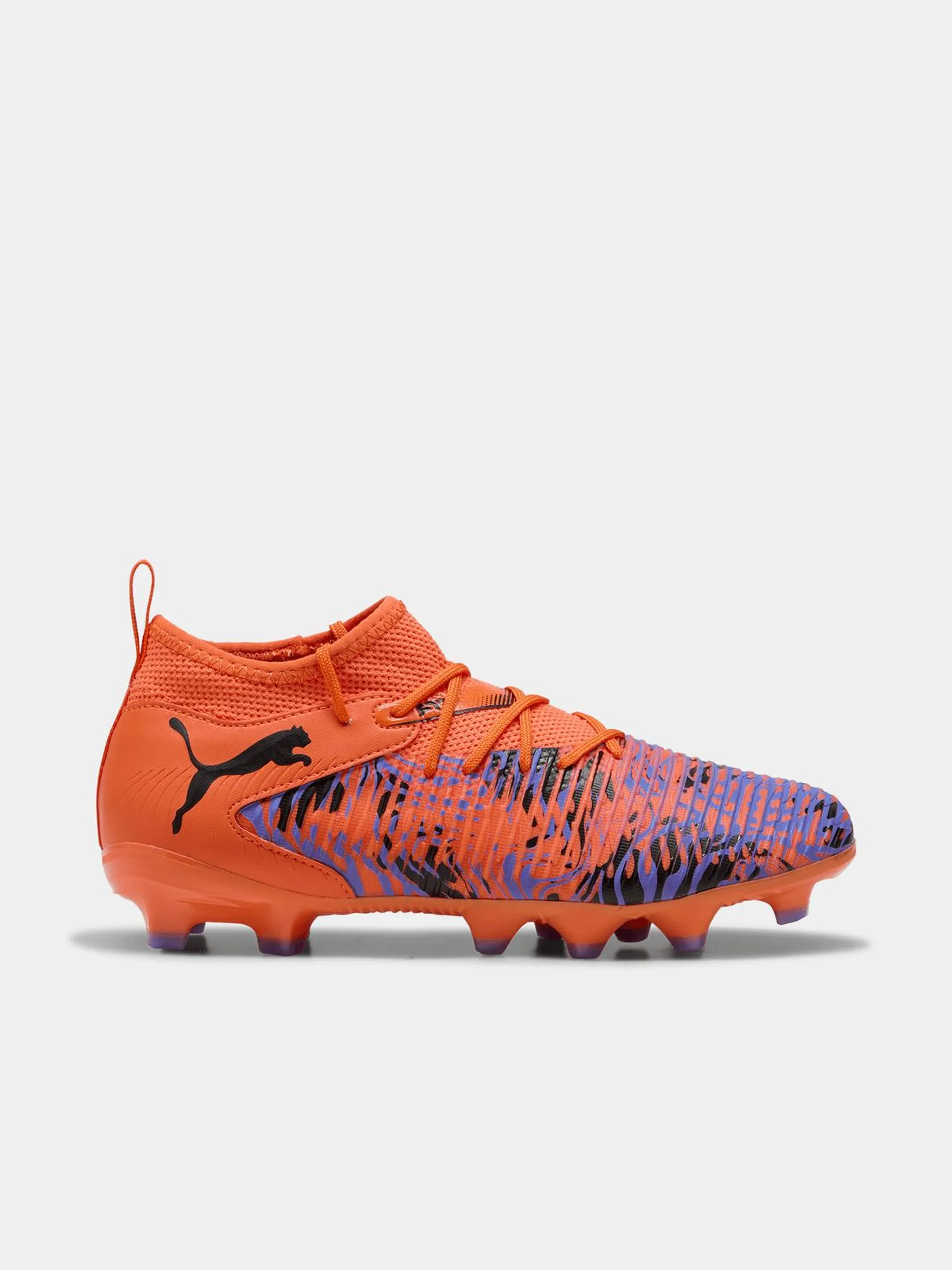 Junior Puma Future 8 Match Creativity FG/AG Orange Boots