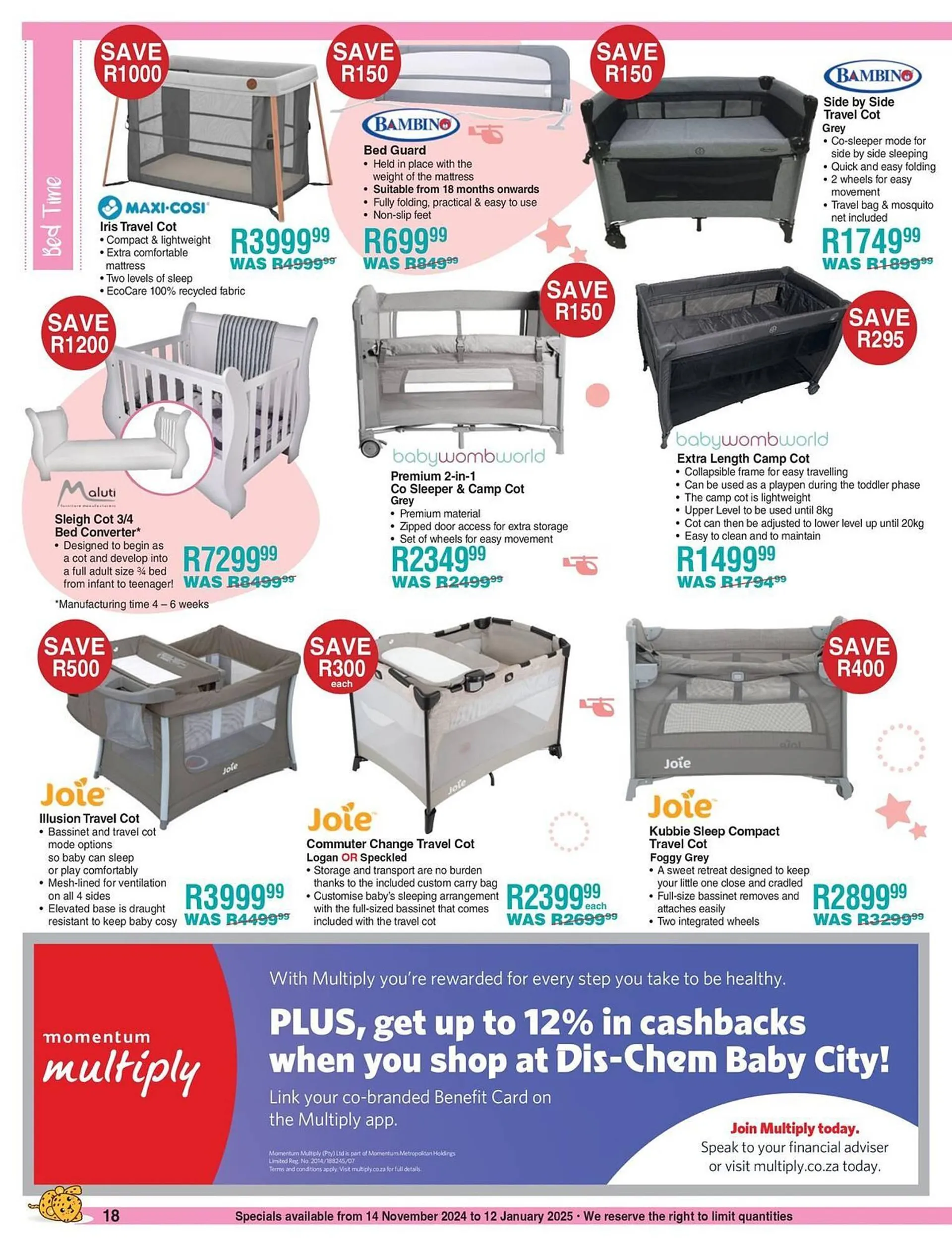 Baby City catalogue from 25 November to 12 January 2025 - Catalogue Page 18