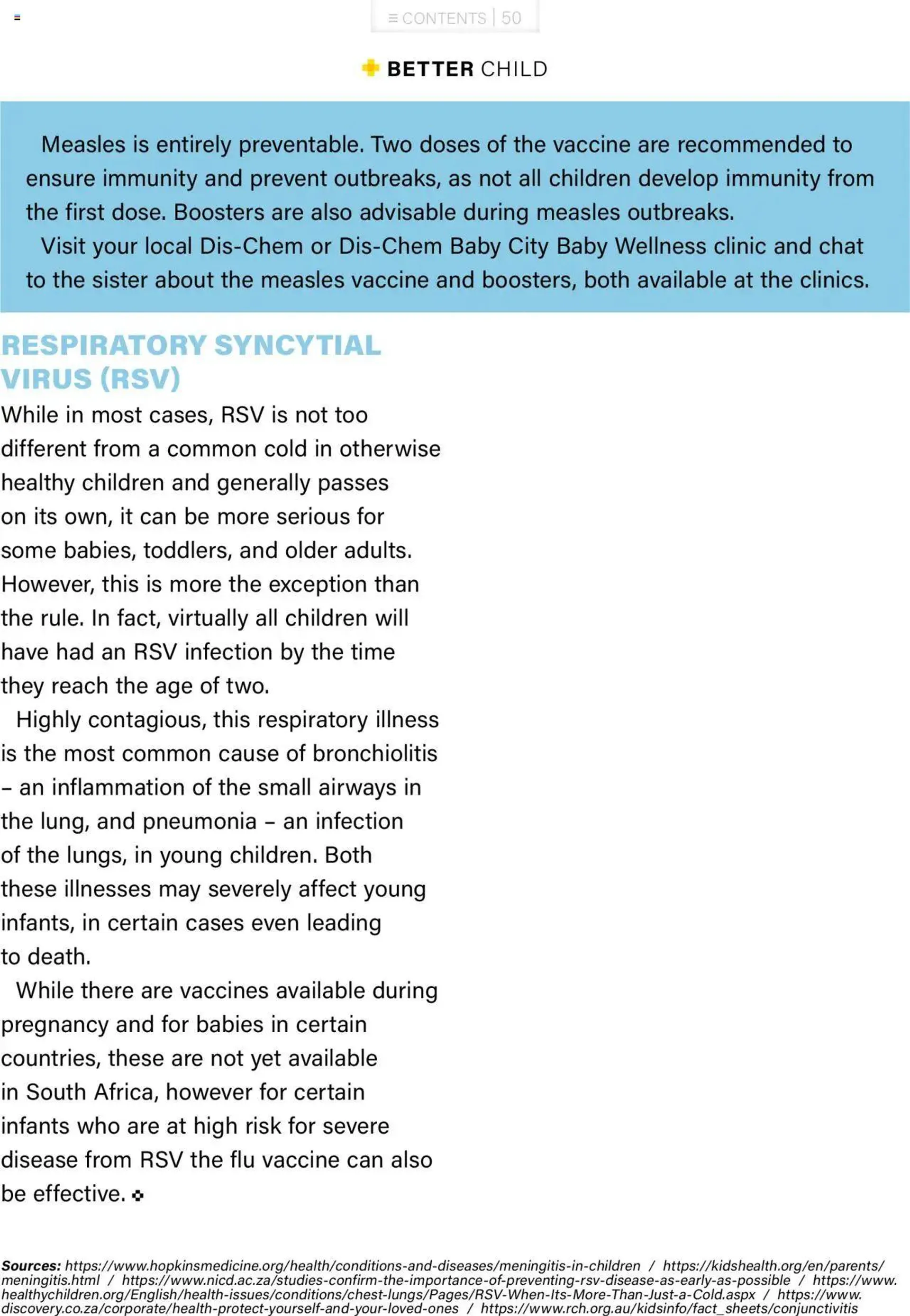 Baby City - Parents & Child Magazine from 1 July to 31 July 2024 - Catalogue Page 50