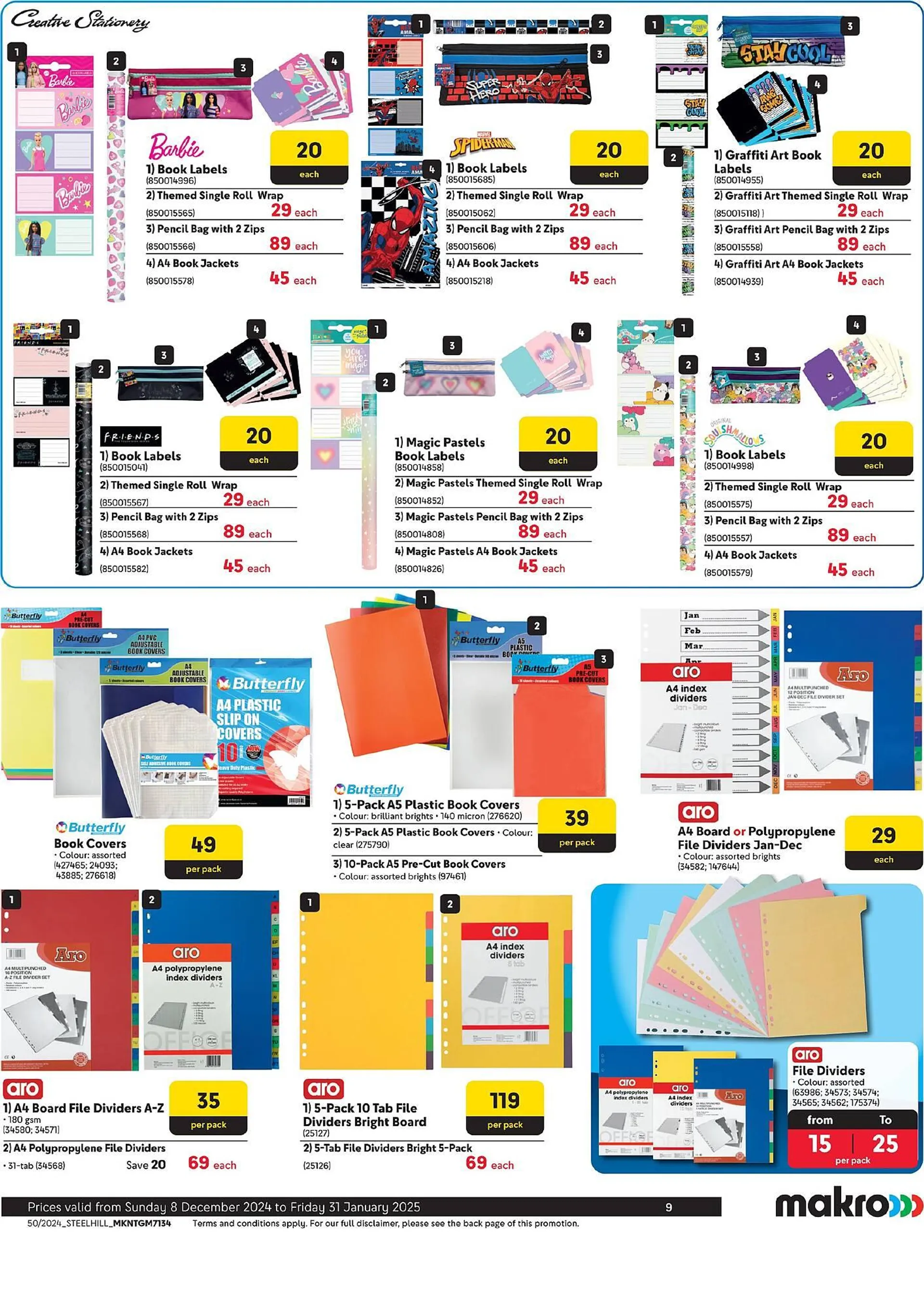 Makro catalogue from 9 December to 31 January 2025 - Catalogue Page 9