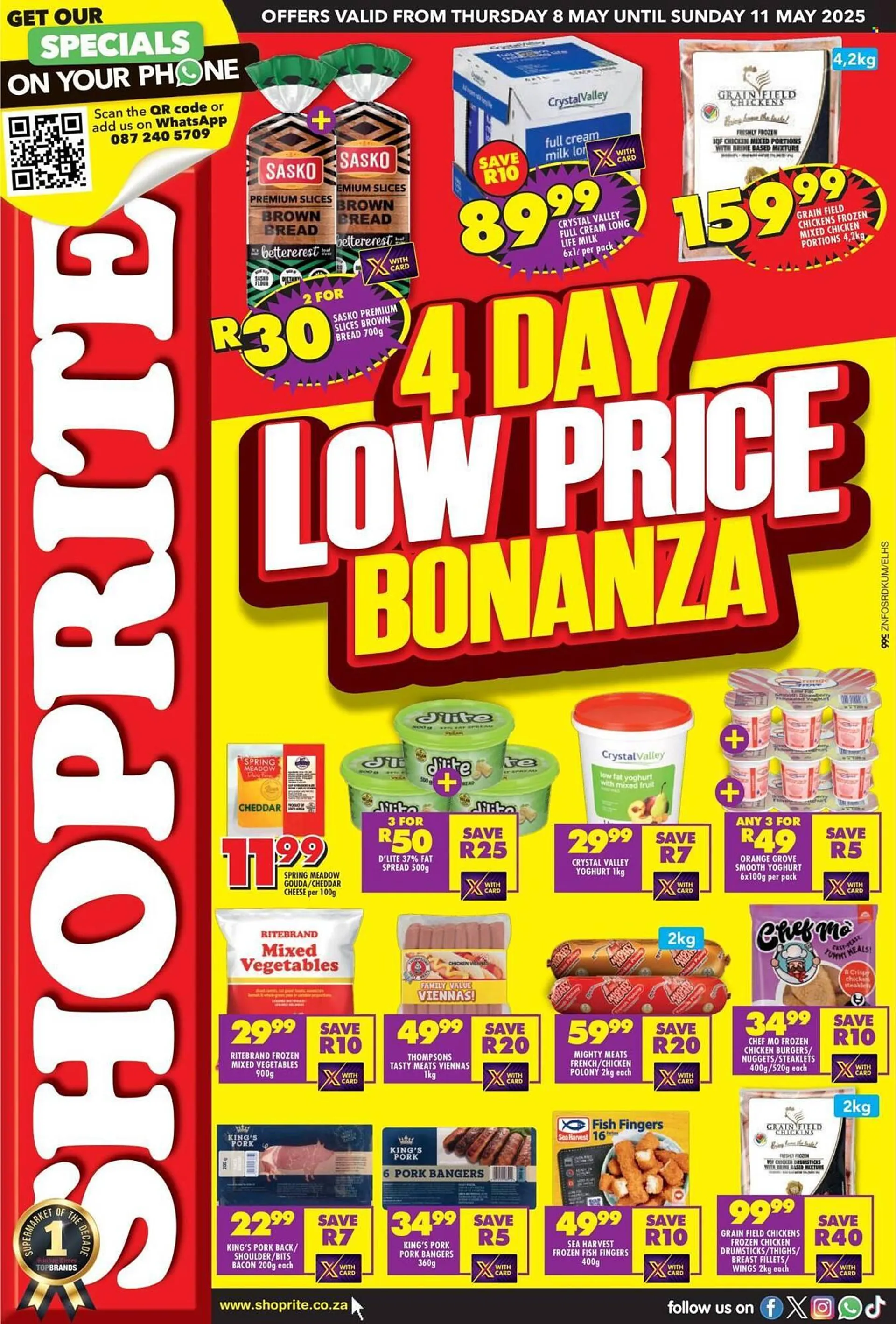 Shoprite catalogue - 1