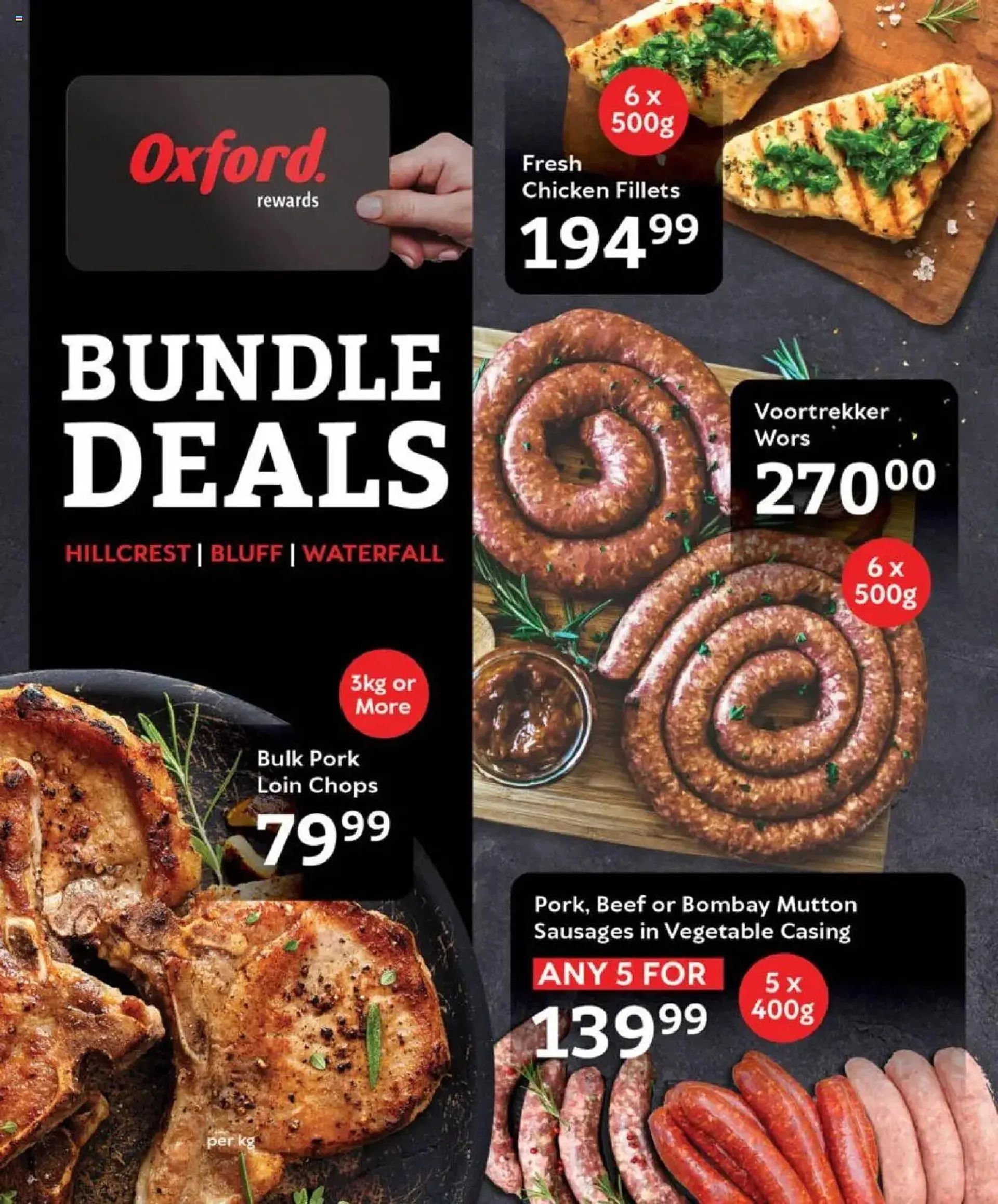 Oxford Freshmarket catalogue - 1
