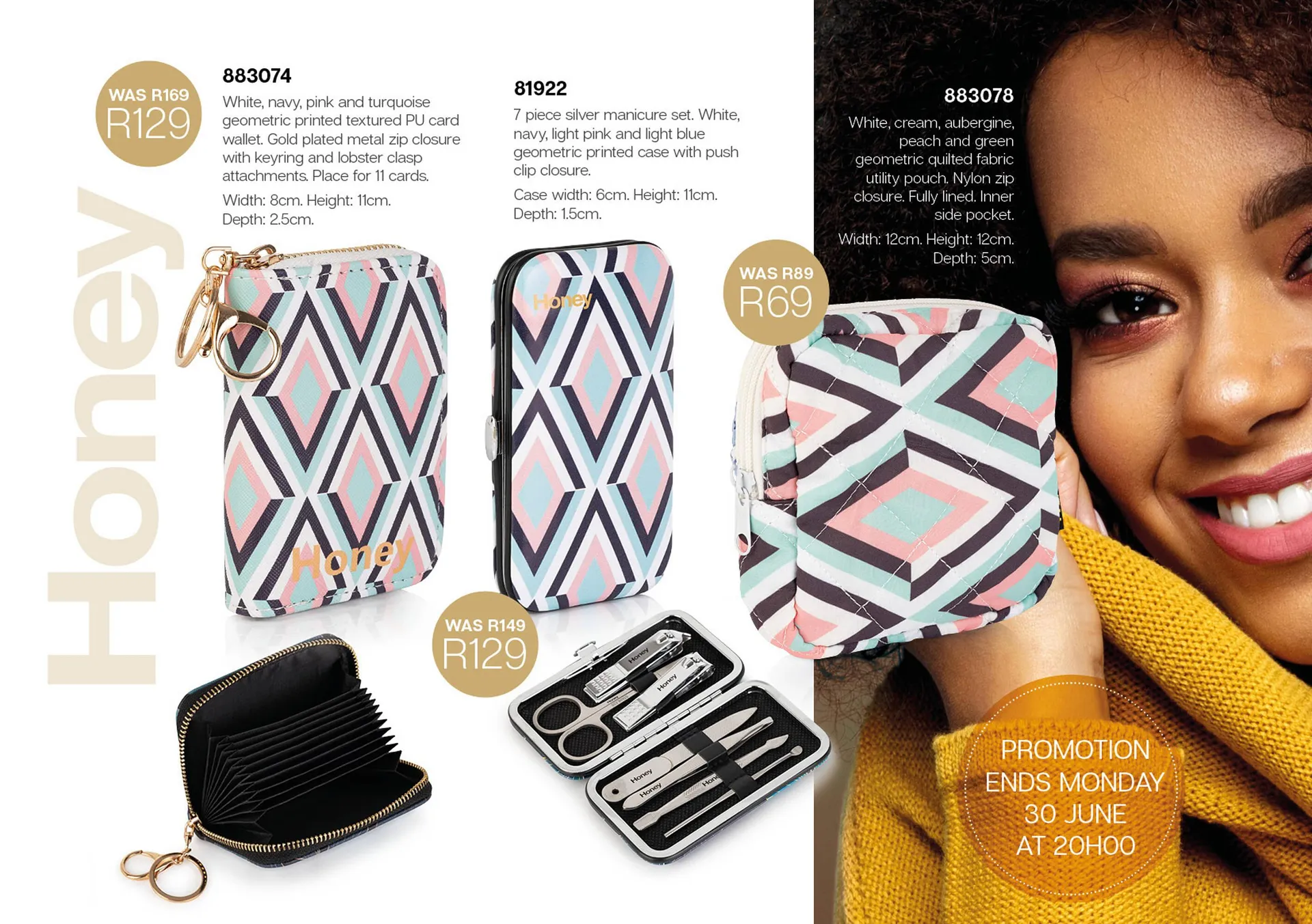Honey Fashion Accessories catalogue - 1