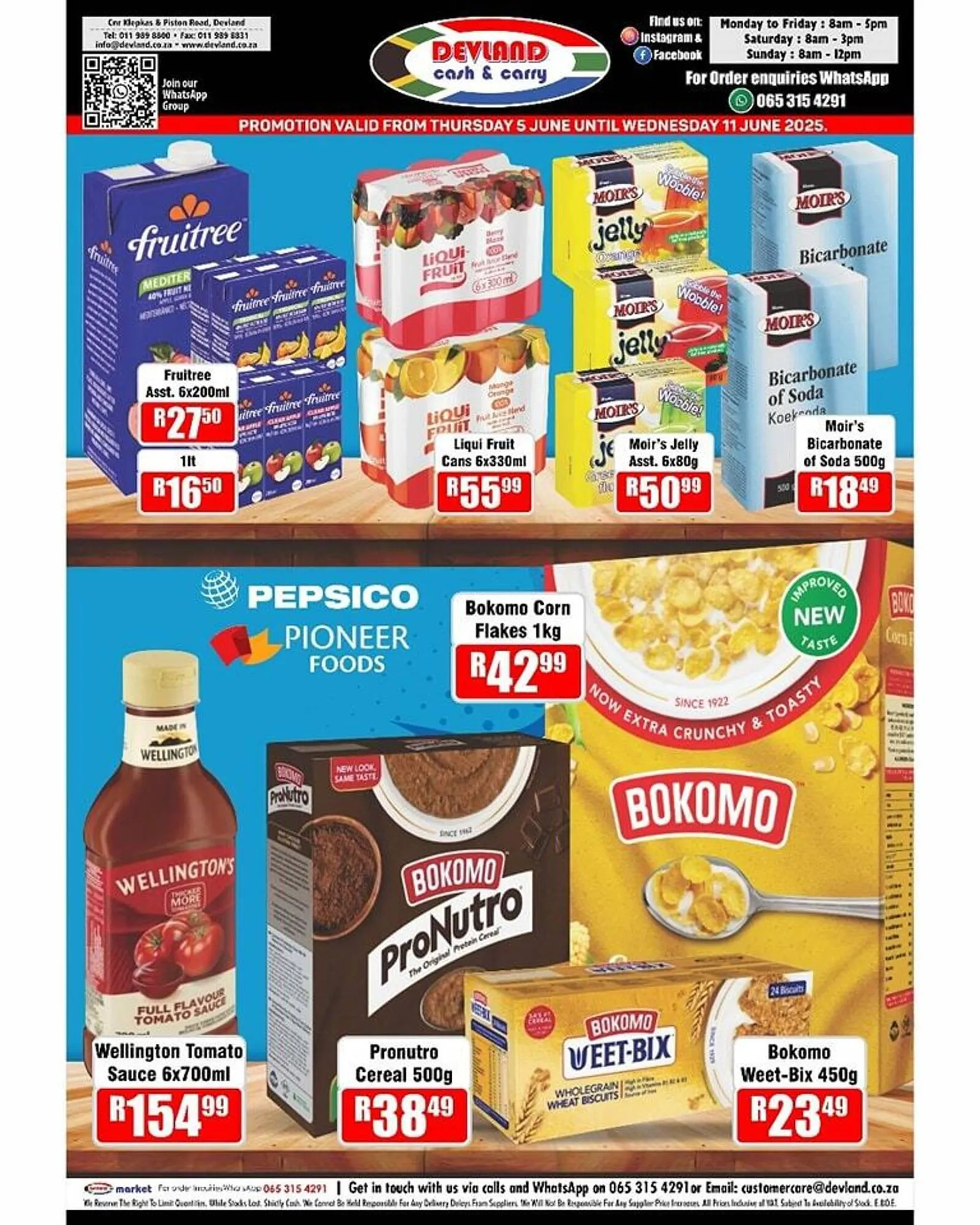 Devland Cash And Carry catalogue from 5 June to 11 June 2025 - Catalogue Page 1
