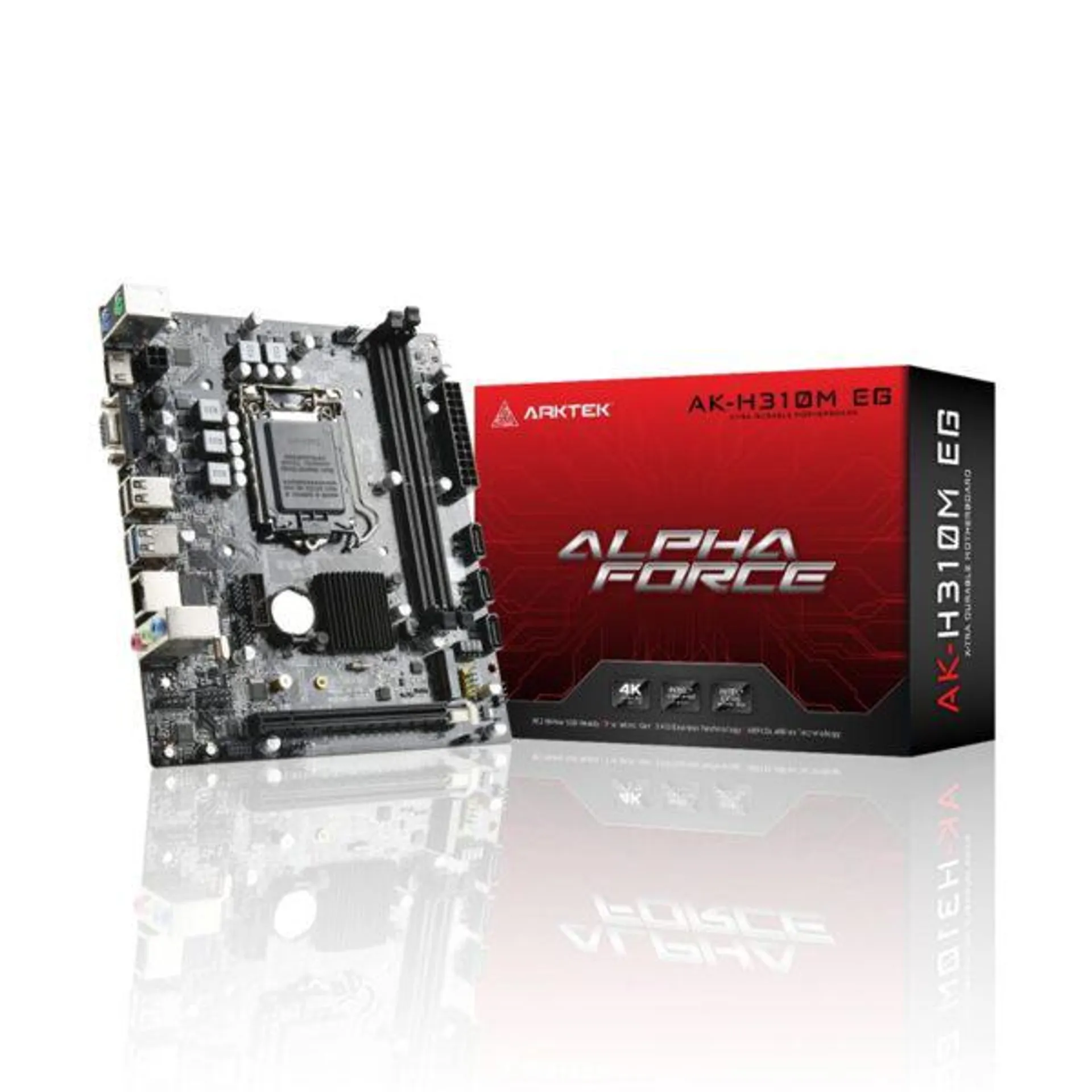 ARKTEK H310 SKT LGA1151 MOTHERBOARD