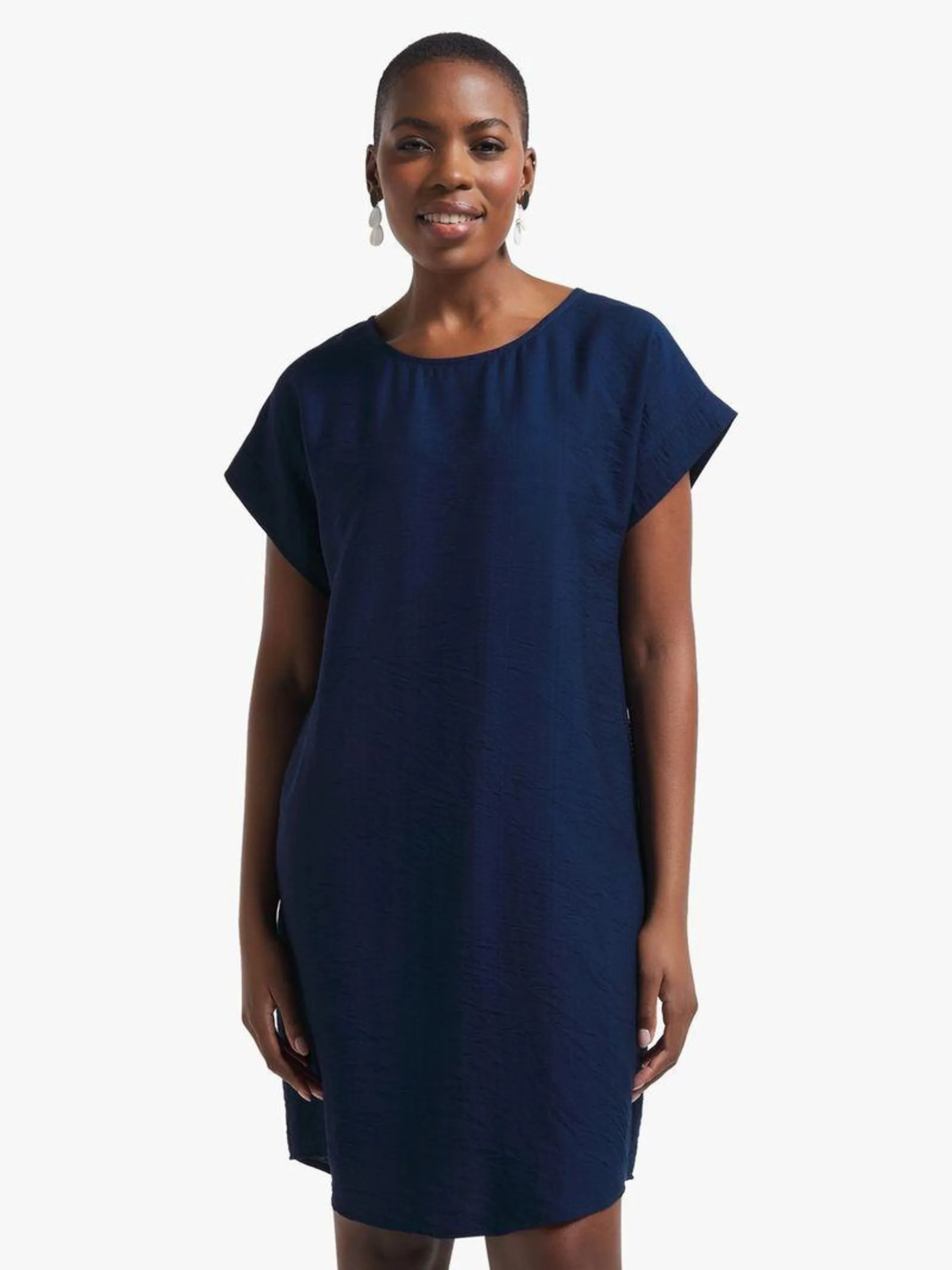 Jet Women's Navy Easy Dress