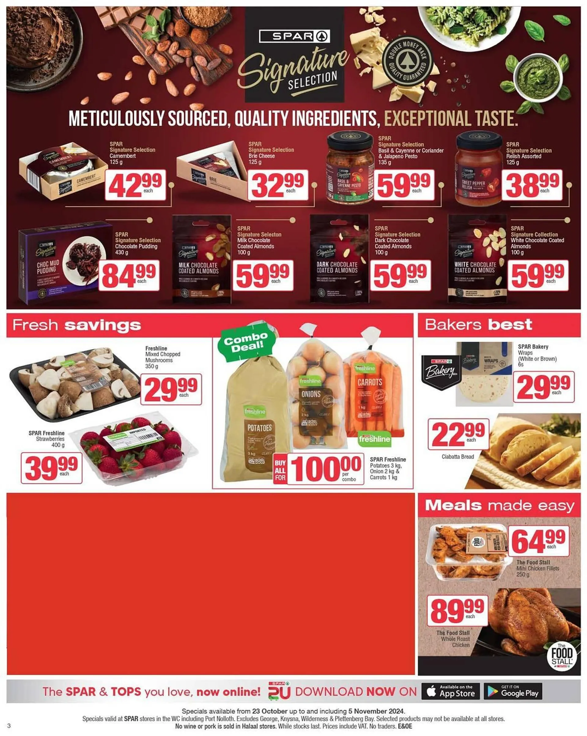 Spar catalogue from 23 October to 5 November 2024 - Catalogue Page 3