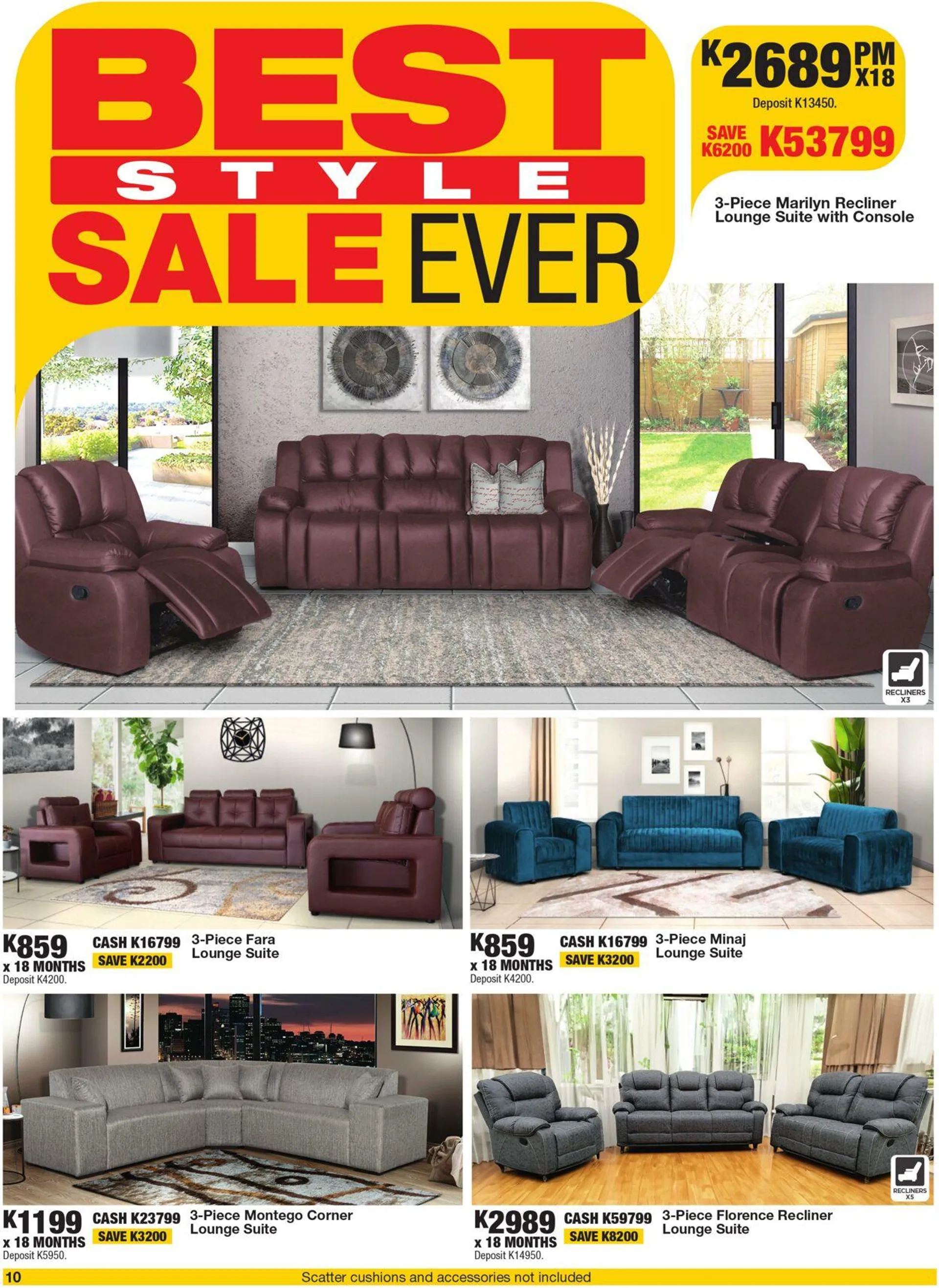 OK Furniture Current catalogue from 23 March to 6 April 2025 - Catalogue Page 1