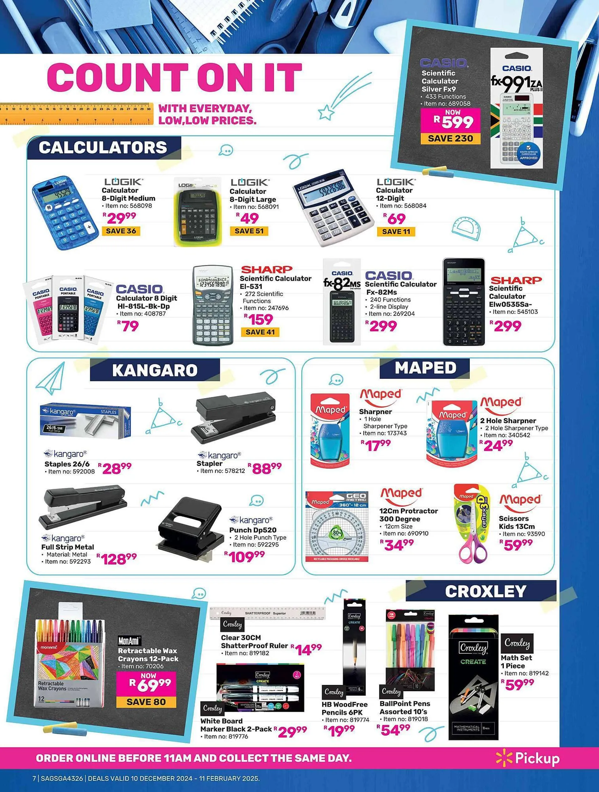 Game catalogue from 10 December to 11 February 2025 - Catalogue Page 7