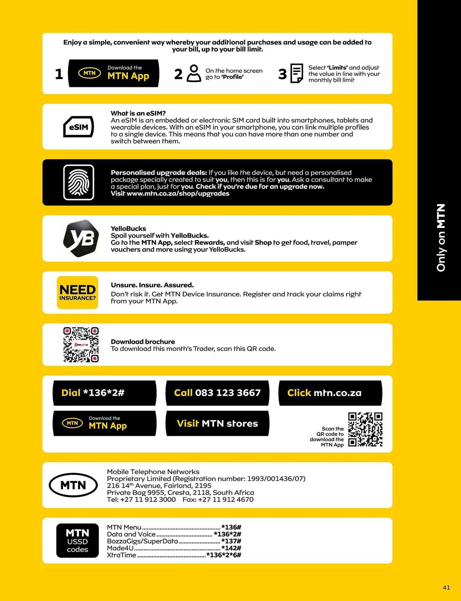 MTN catalogue from 1 December to 31 December 2023 - Catalogue Page 43