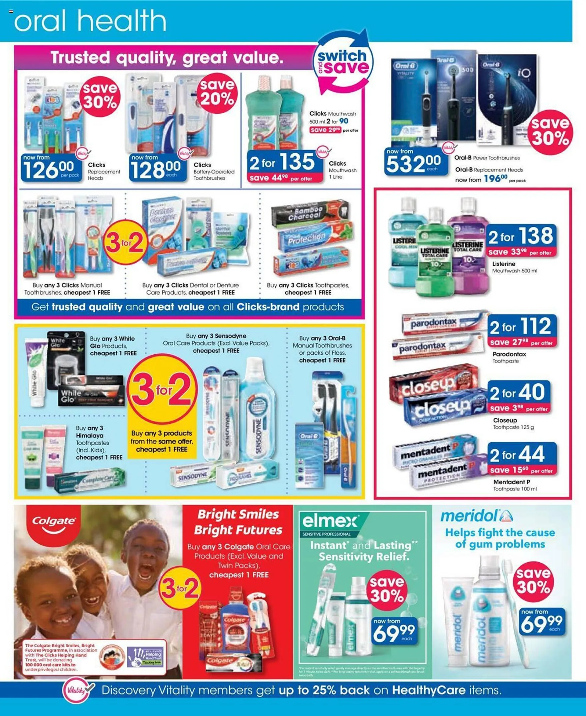 Clicks catalogue from 18 April to 6 May 2024 - Catalogue Page 34