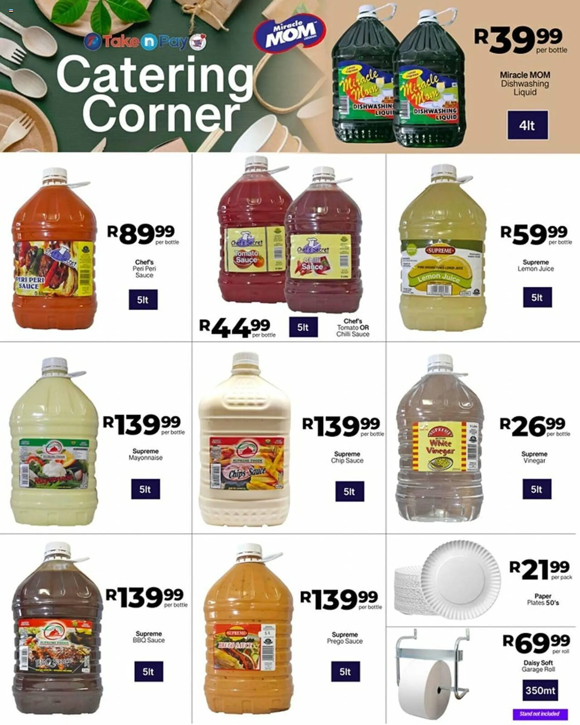 Take 'n Pay catalogue from 23 April to 28 April 2024 - Catalogue Page 1