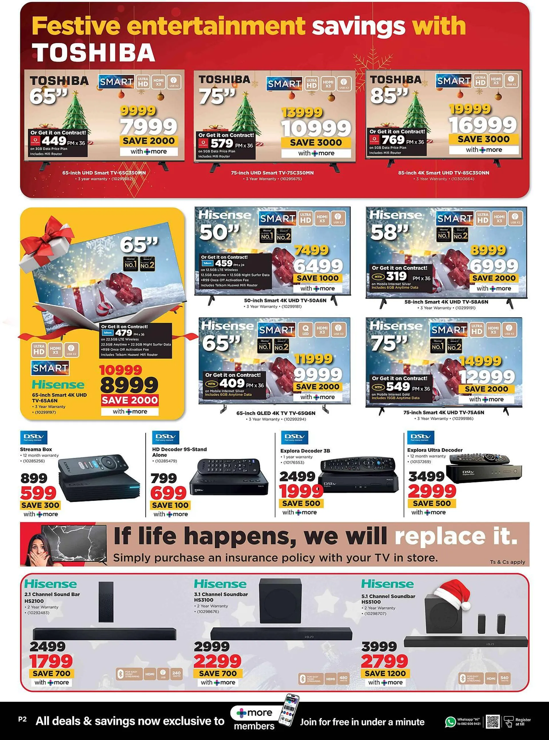 HiFi Corp catalogue from 9 December to 15 December 2024 - Catalogue Page 2