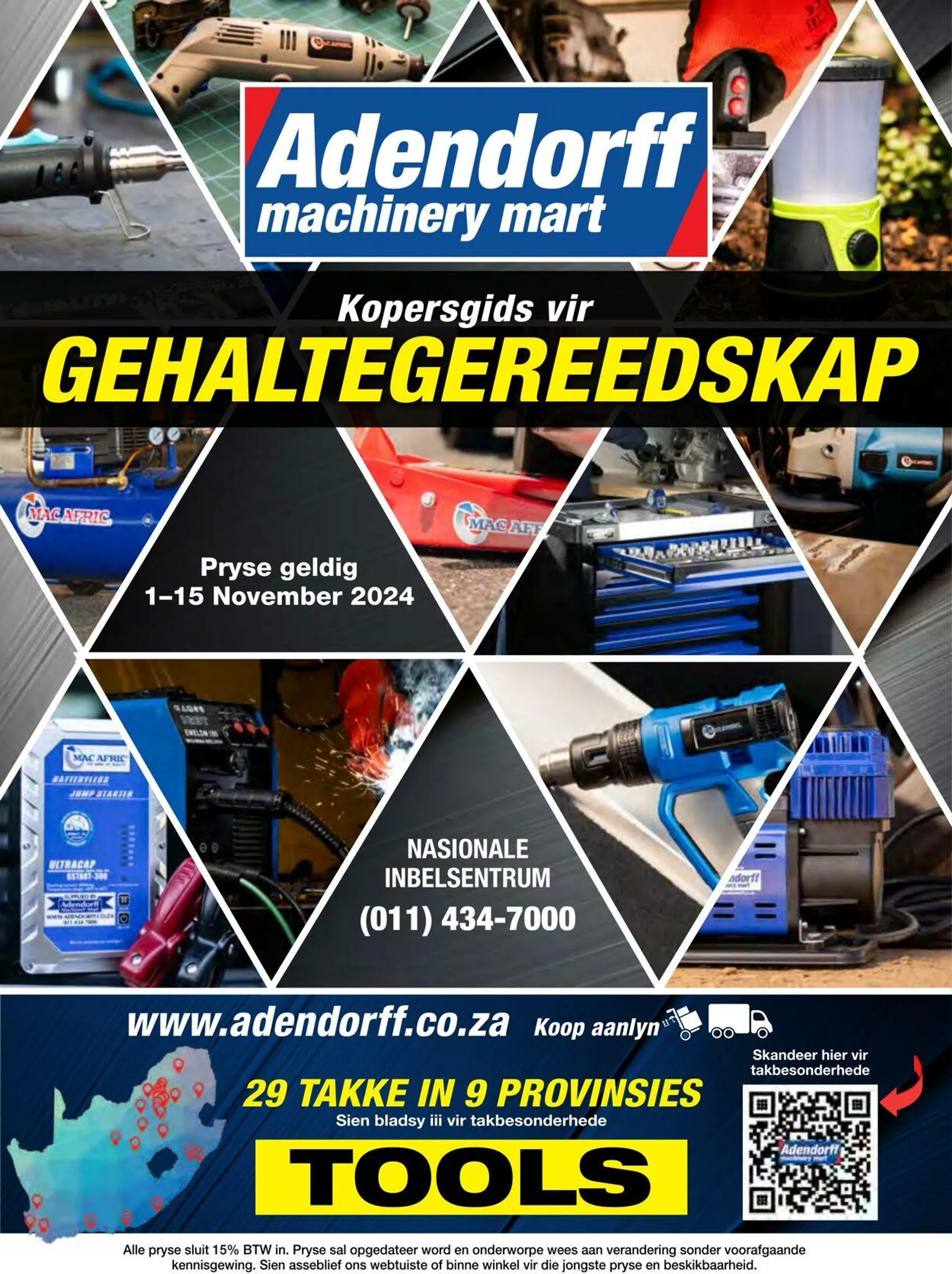 Adendorff Machinery Mart Current catalogue - 1