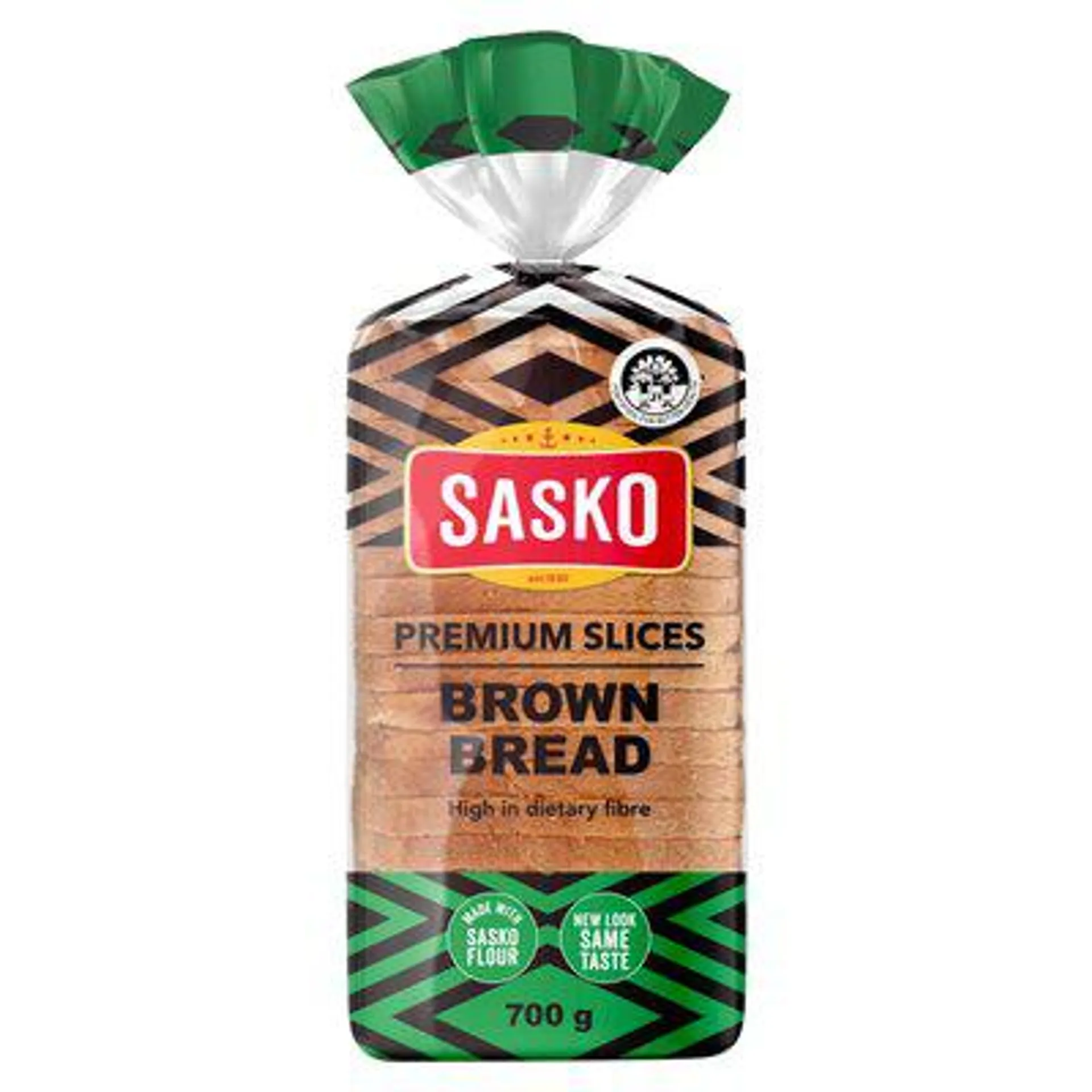 Sasko Premium Sliced Brown Bread 700g