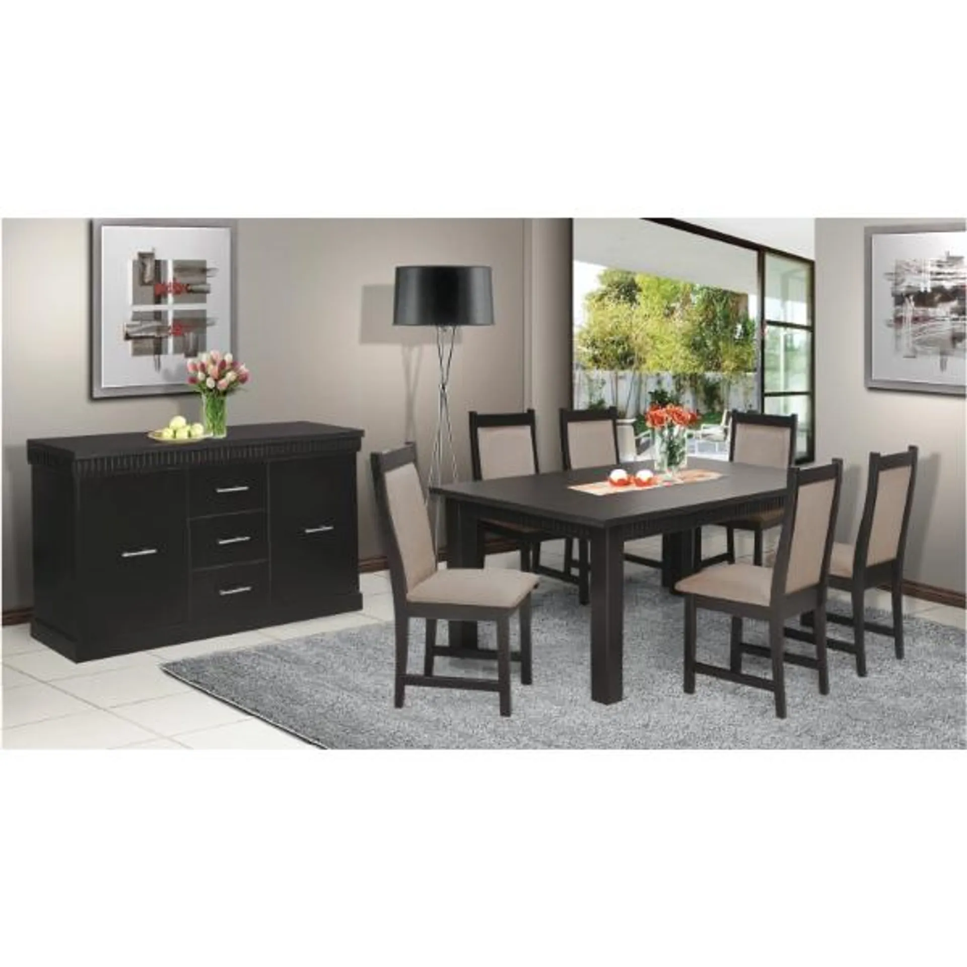 Kingston 8Pce Dining Suite