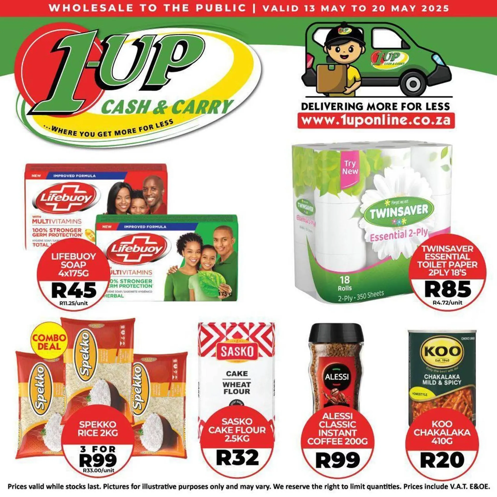 1UP catalogue - 1