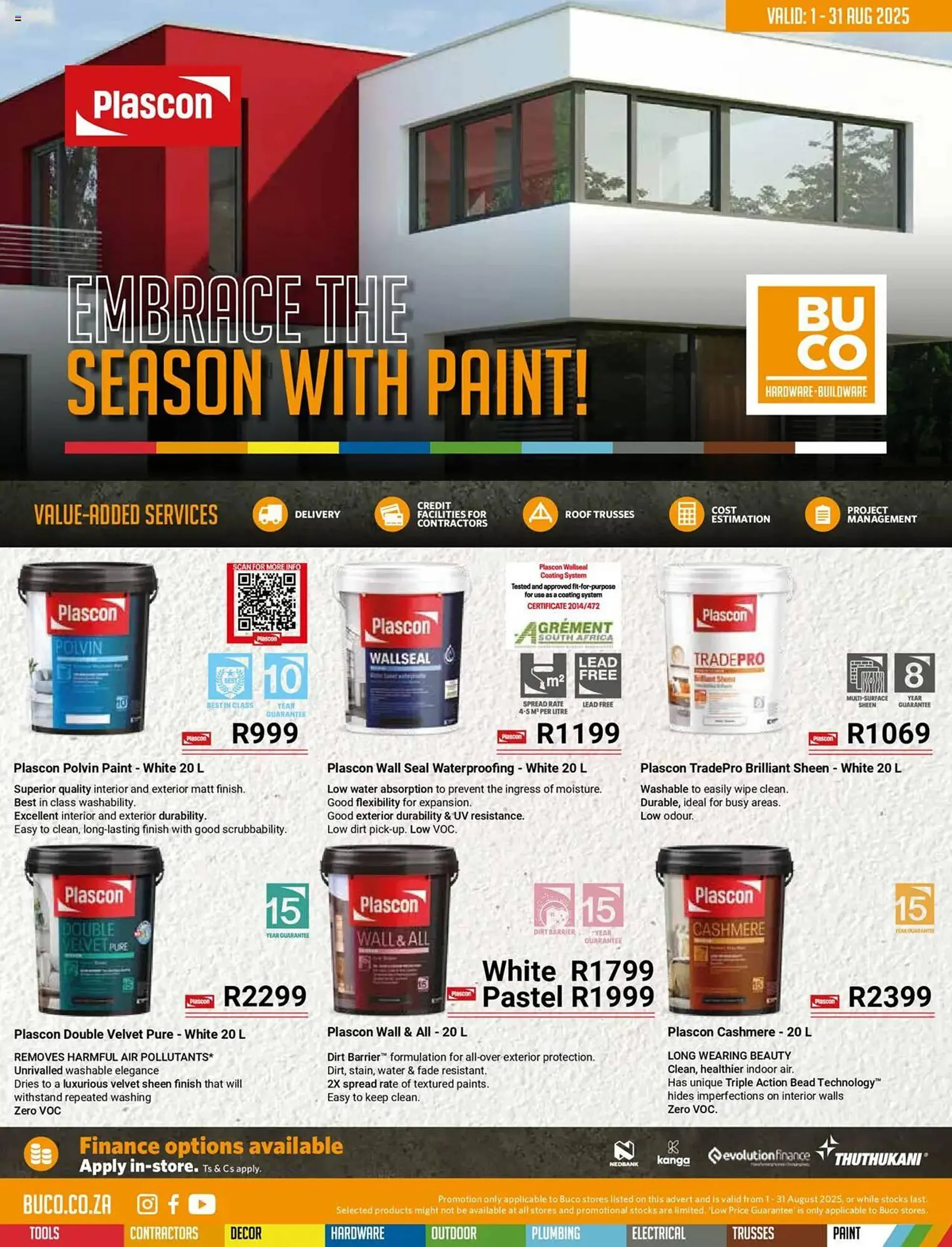 BUCO catalogue - 1