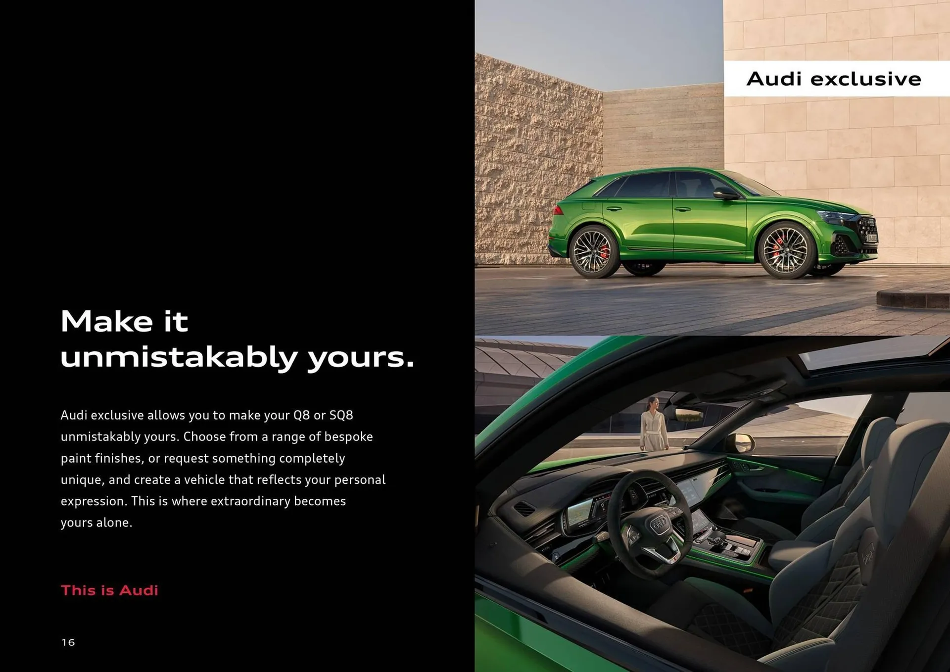 Audi catalogue from 18 November to 18 November 2025 - Catalogue Page 16