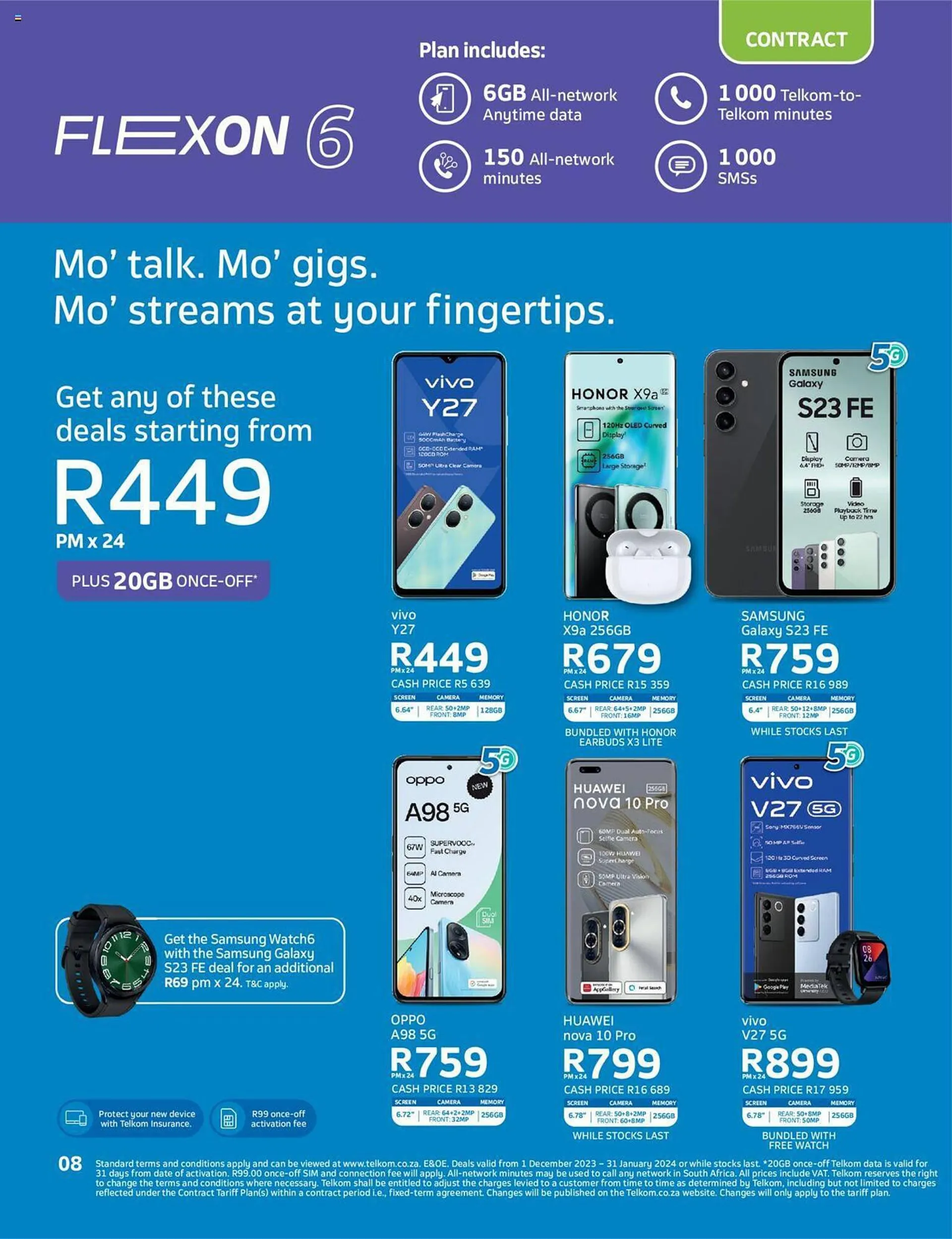 Telkom catalogue from 1 December to 31 December 2023 - Catalogue Page 10