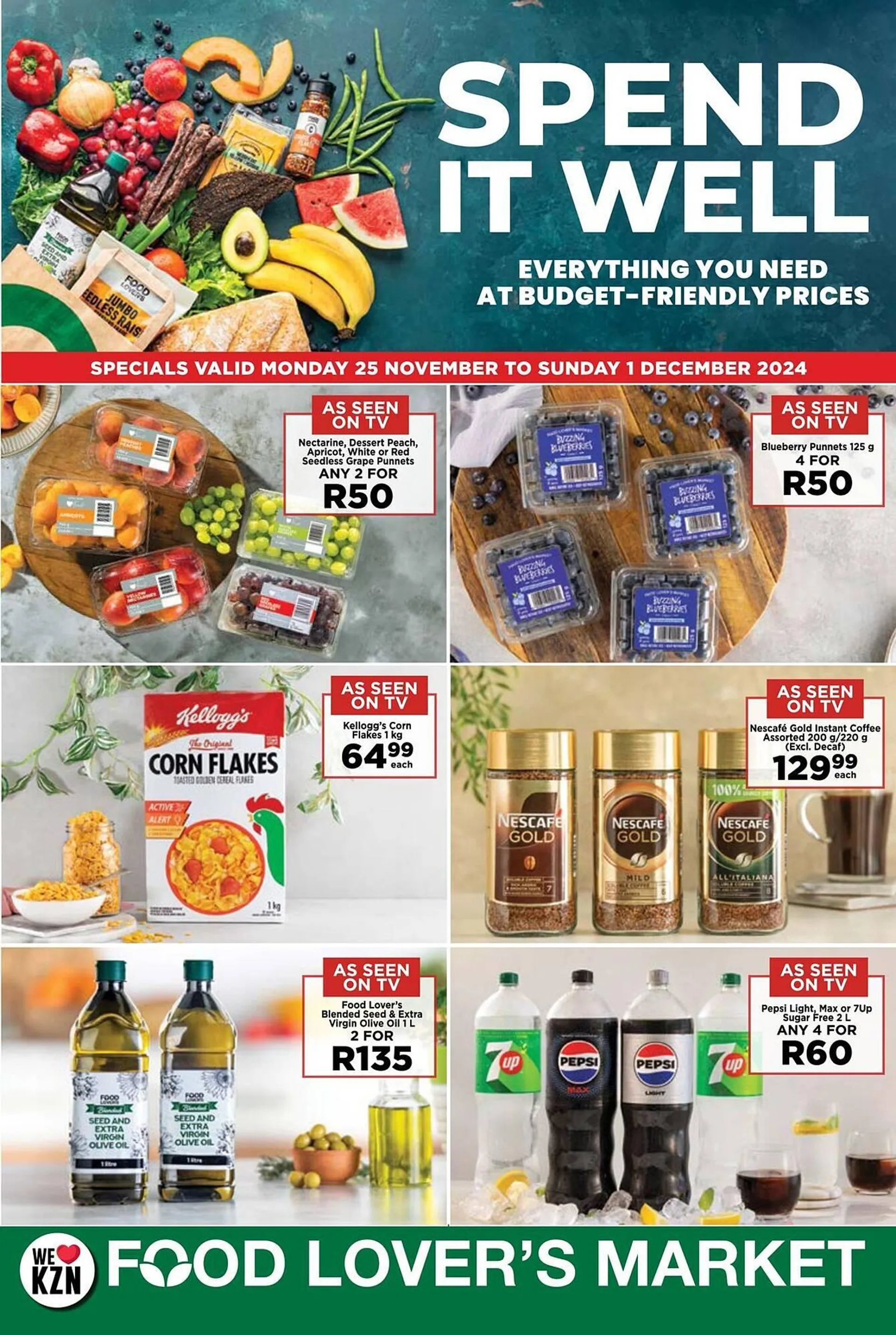 Food Lovers Market catalogue - 1