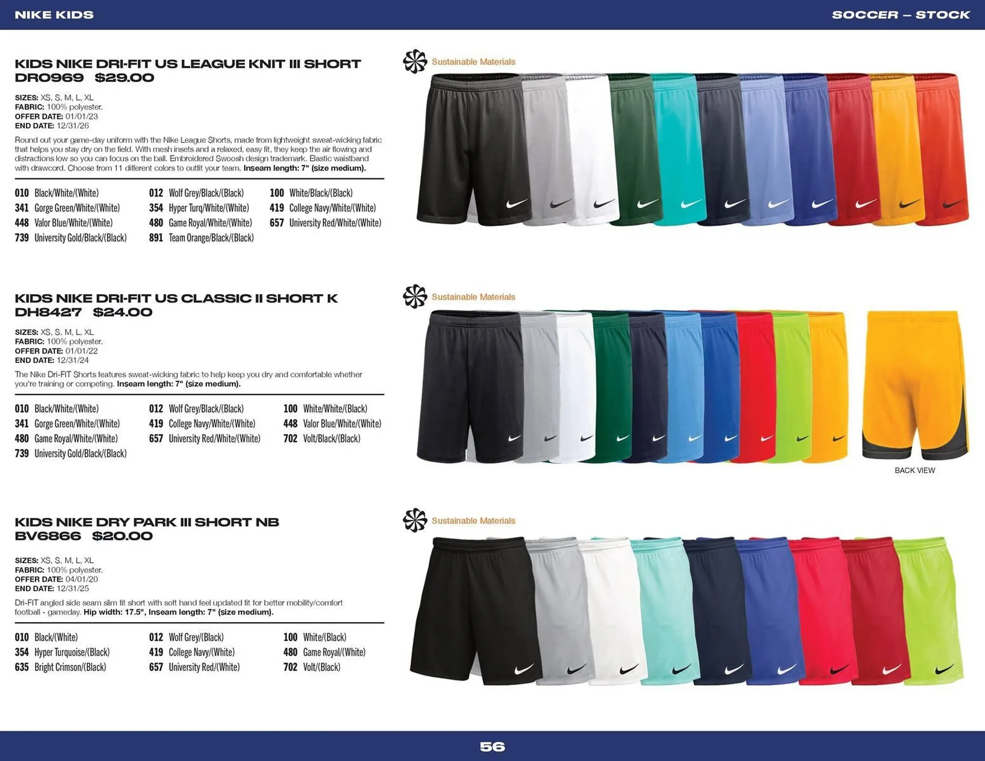 Nike catalogue from 14 June to 31 December 2024 - Catalogue Page 56