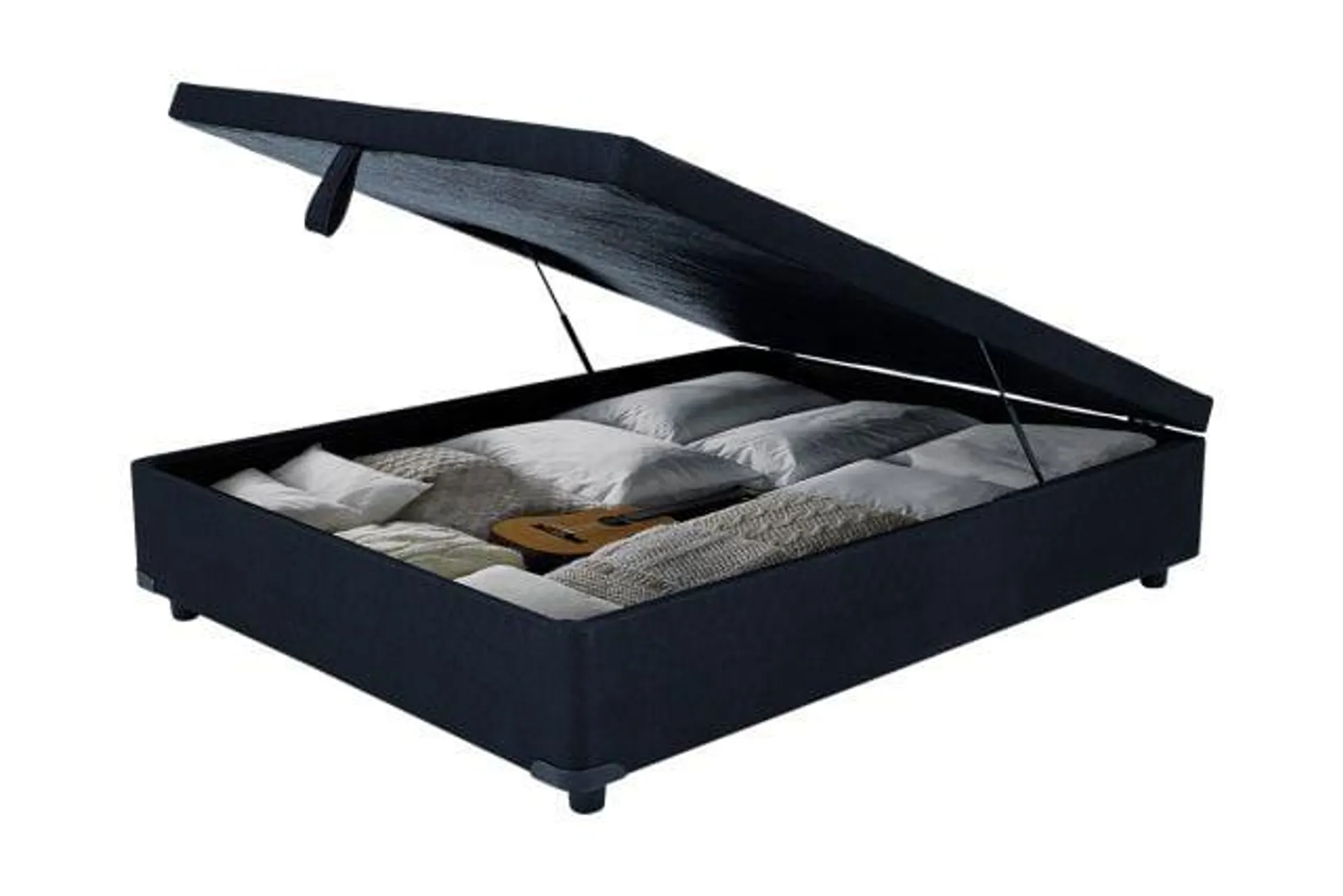 Queen Bed Base with Storage