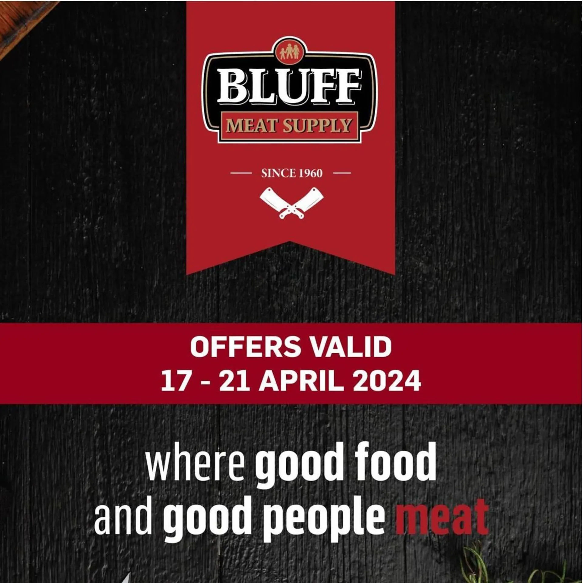 Bluff Meat Supply catalogue - 1