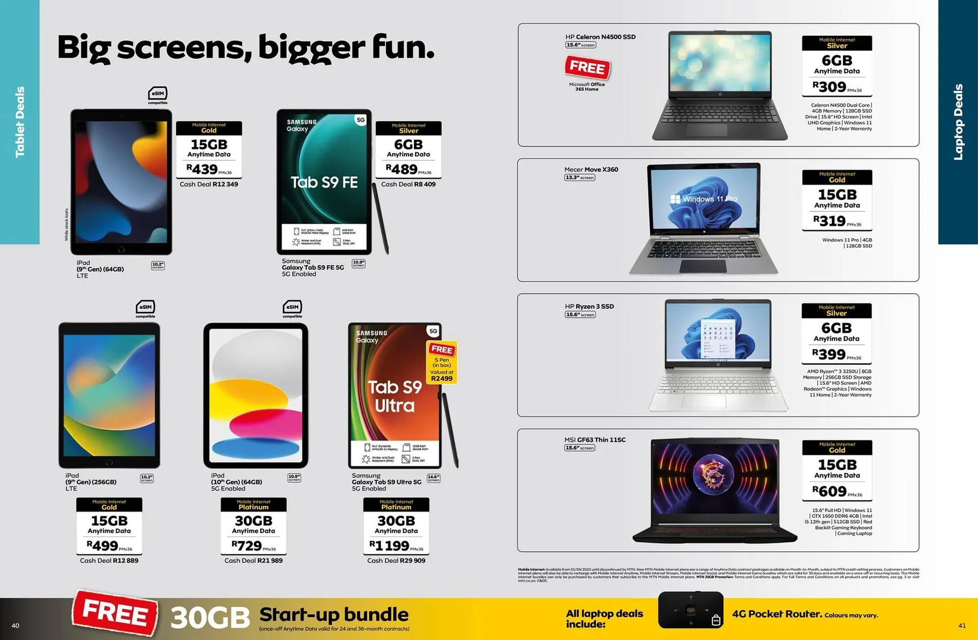 MTN catalogue from 7 November to 6 December 2024 - Catalogue Page 21