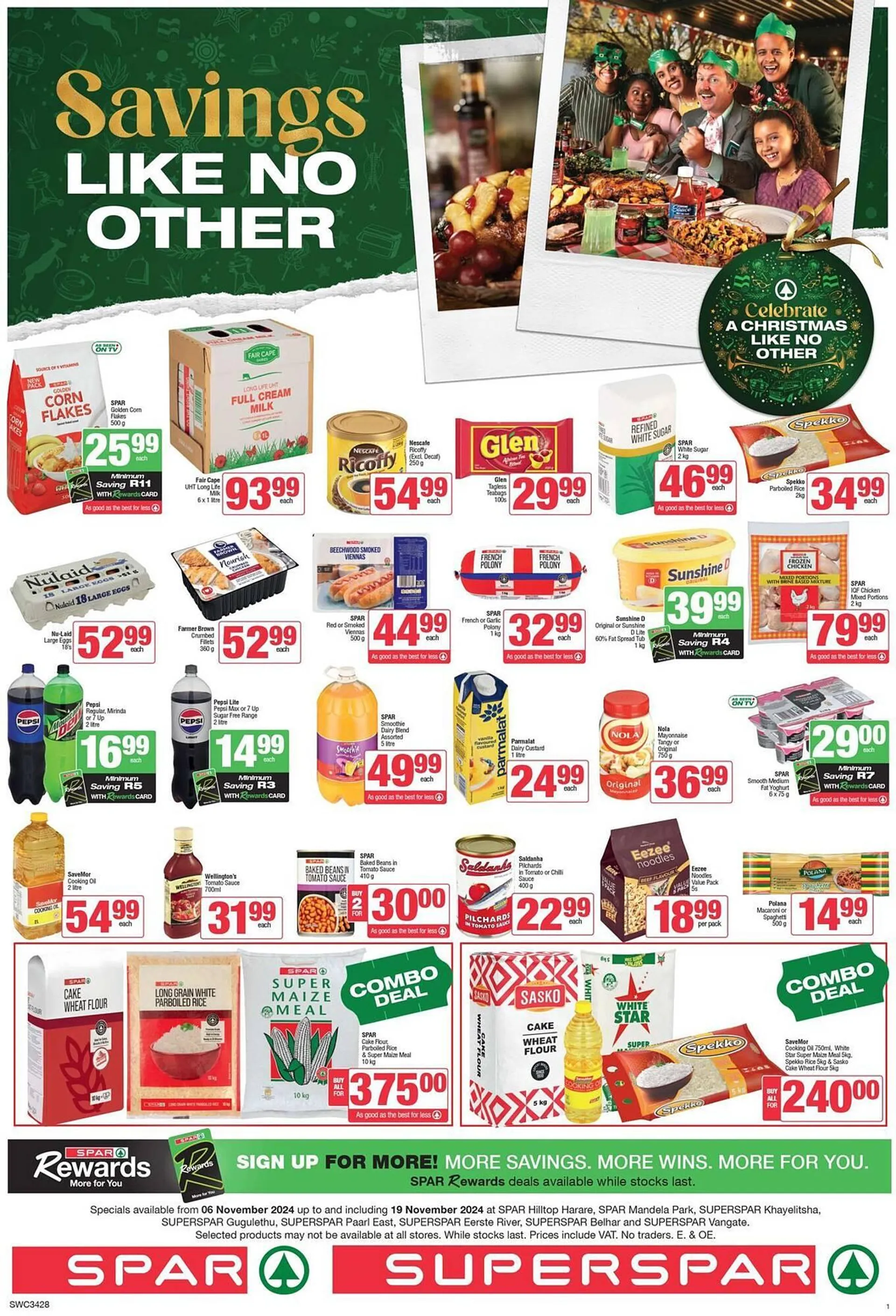 Spar catalogue - 1