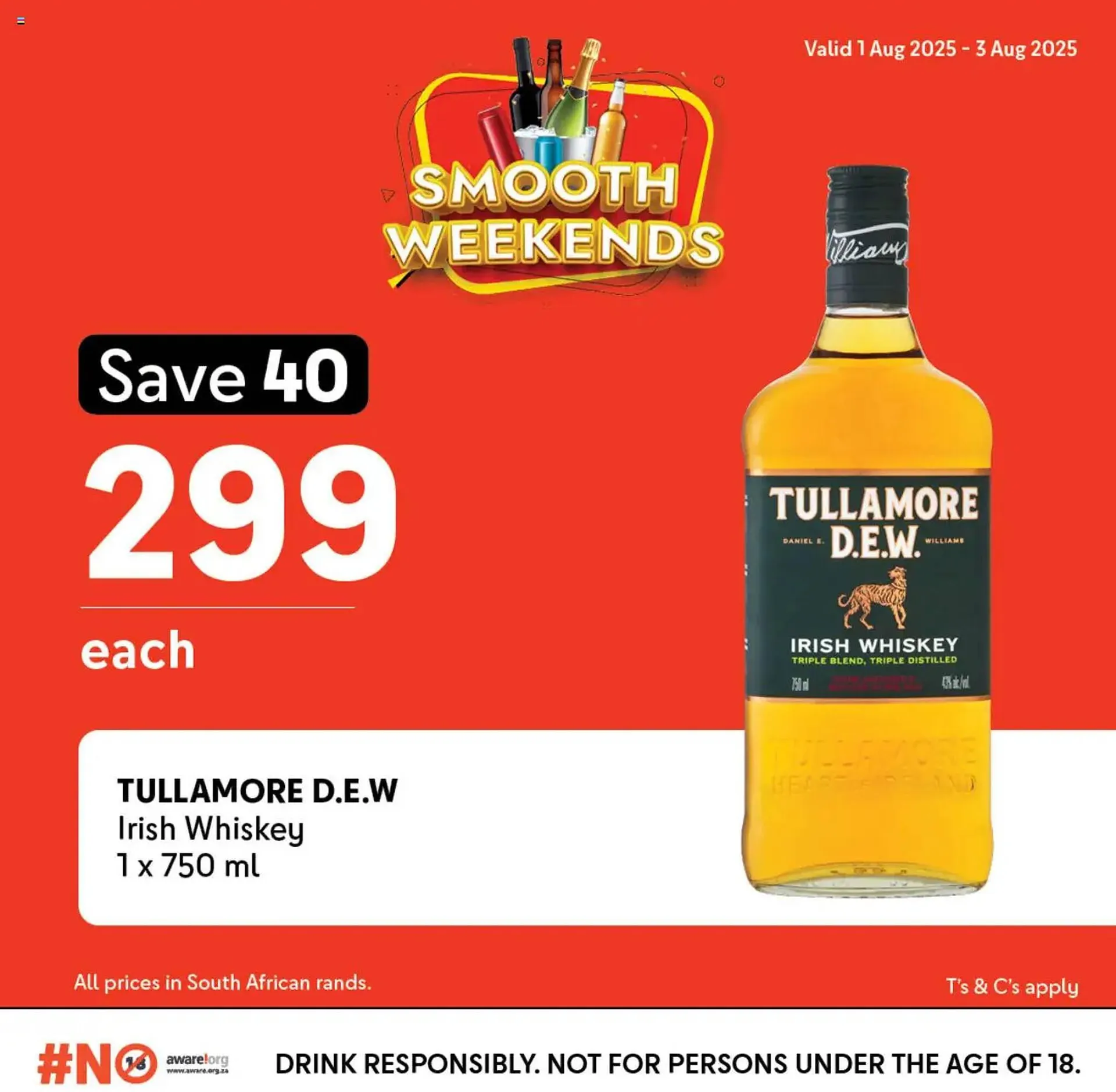 Makro catalogue from 1 August to 3 August 2025 - Catalogue Page 1