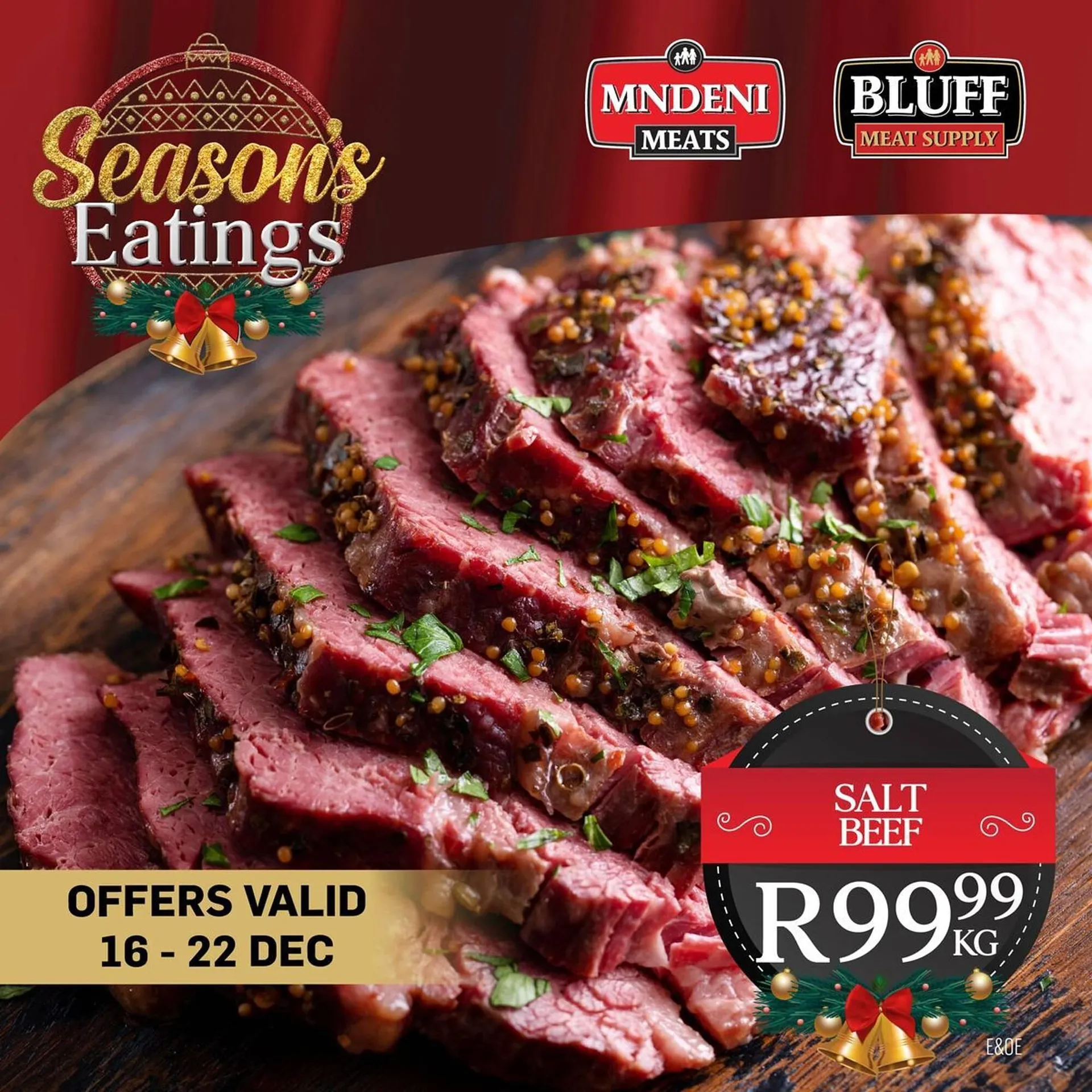 Bluff Meat Supply catalogue from 16 December to 22 December 2024 - Catalogue Page 8