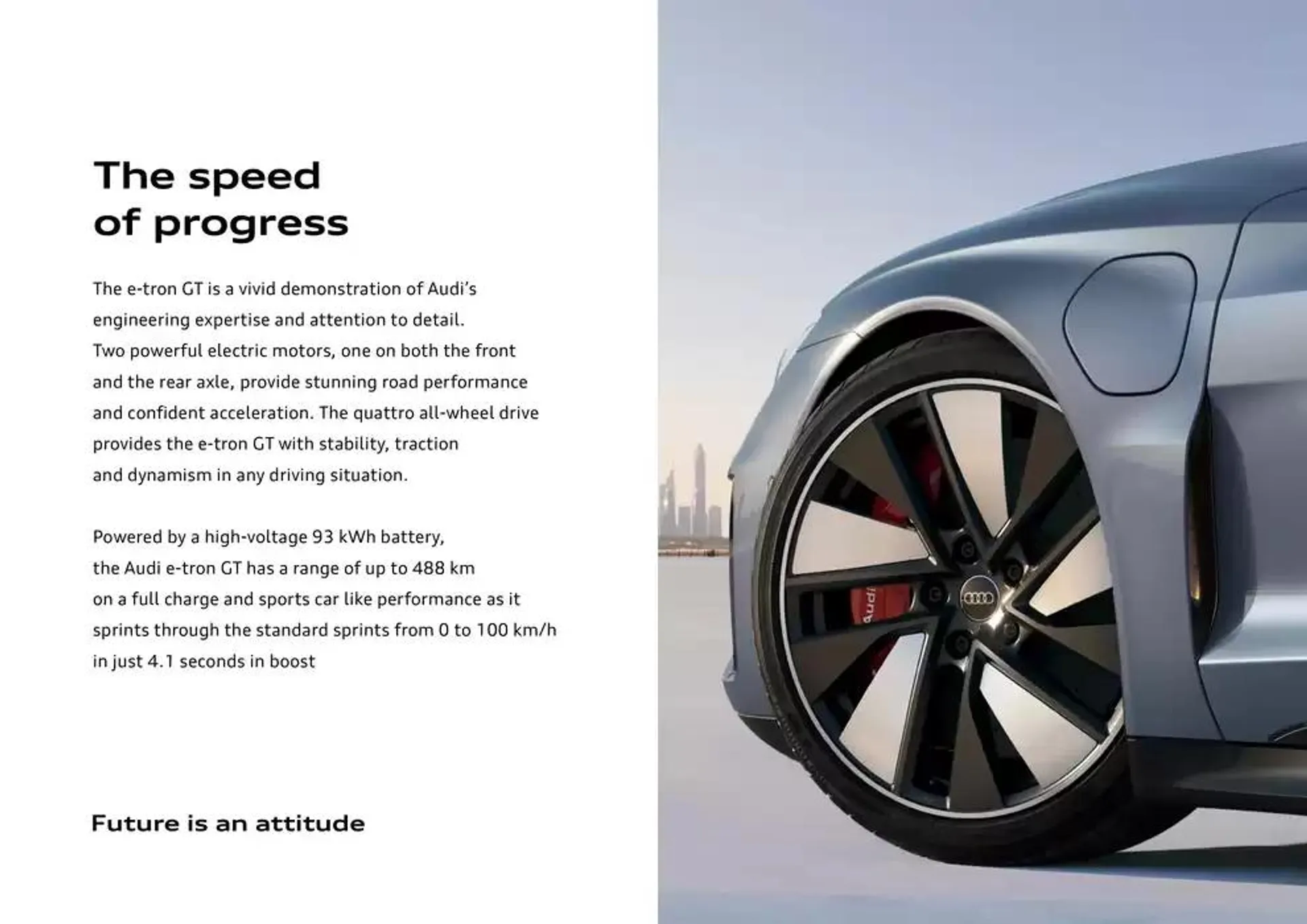 Audi e-tron GT from 11 October to 11 October 2025 - Catalogue Page 4