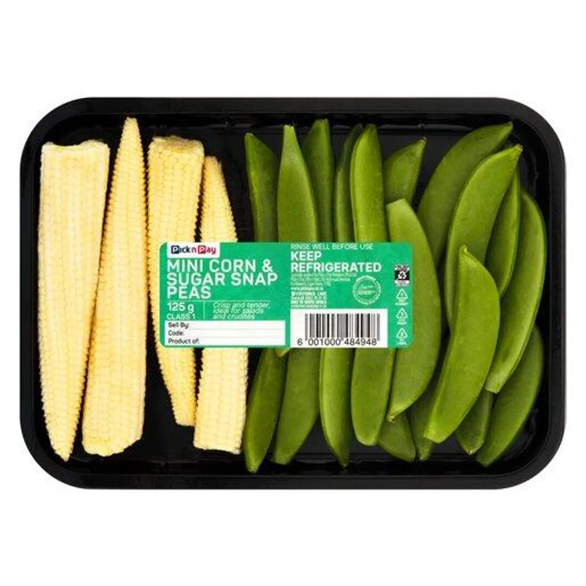 PnP Mini Corn & Sugar Snaps