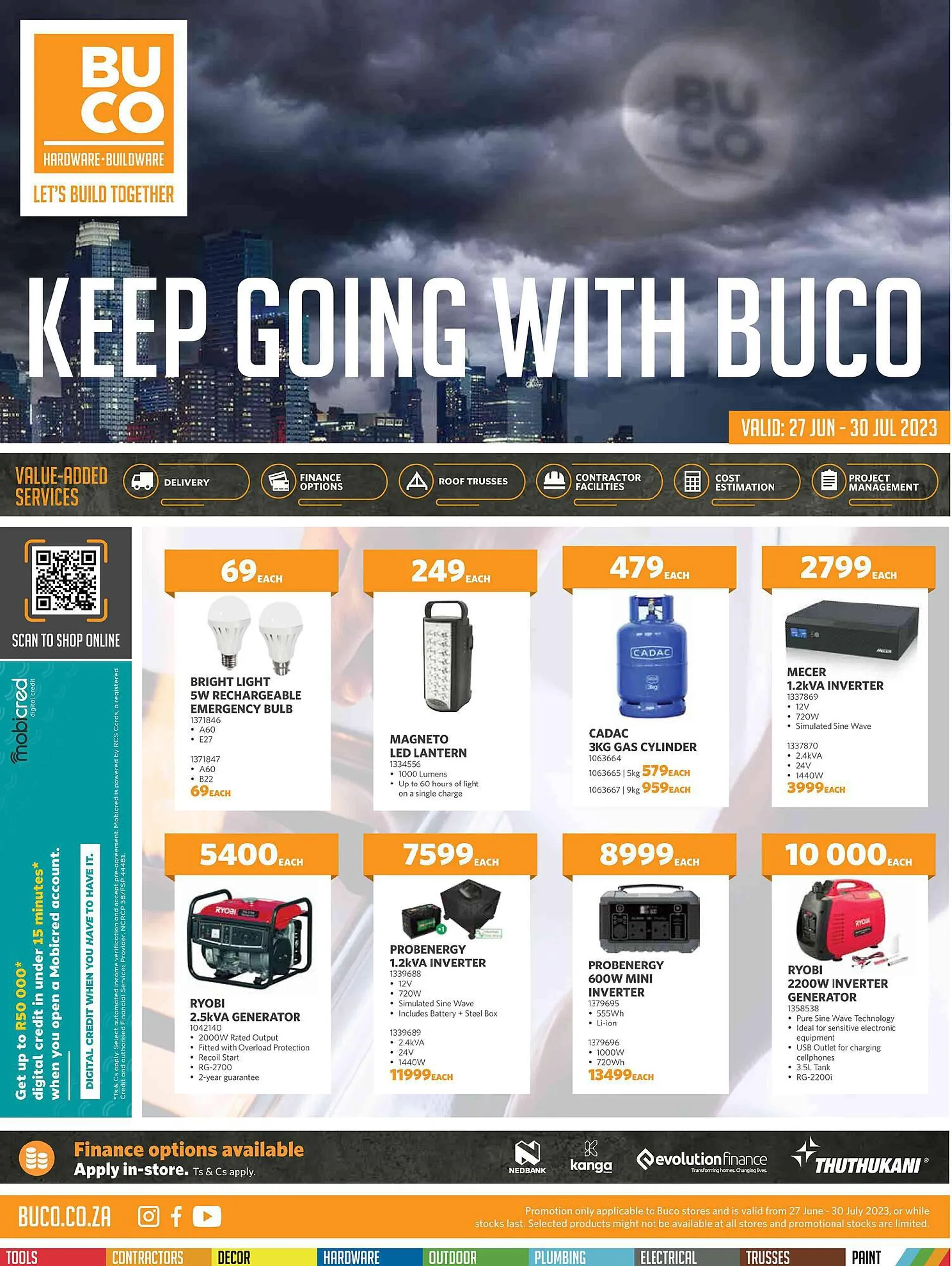 BUCO catalogue