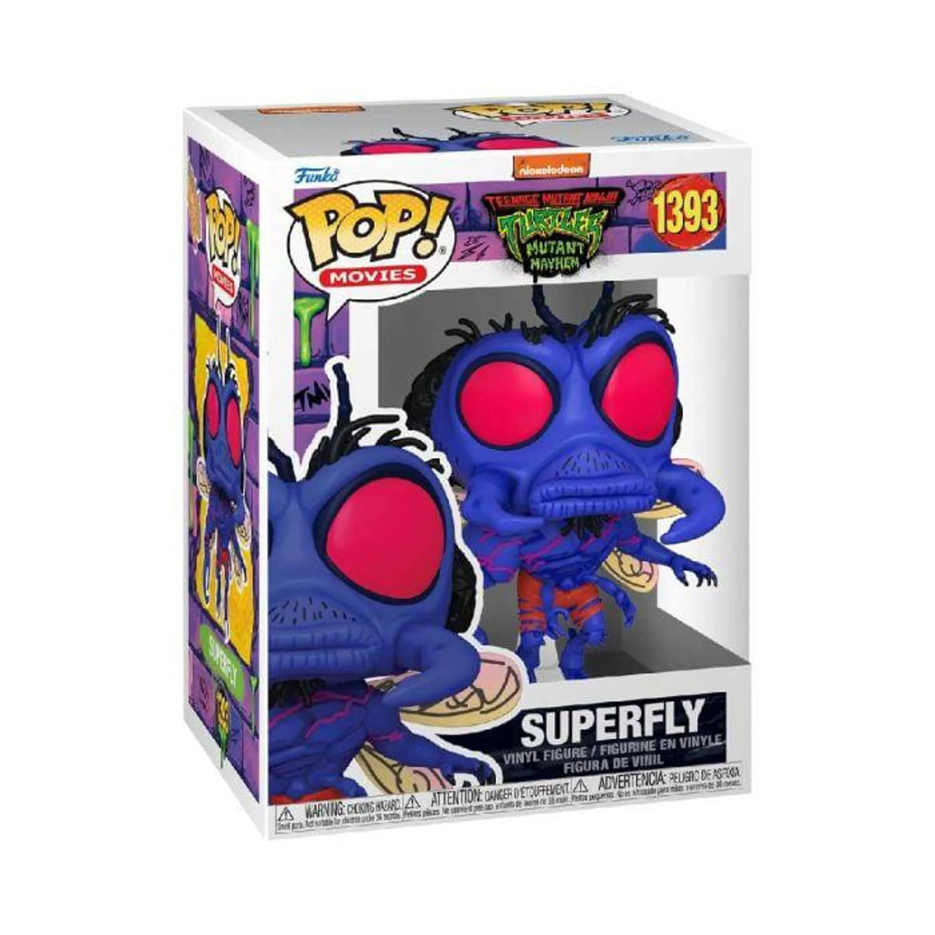 Funko Pop Teenage Mutant Ninja Turtles Superfly