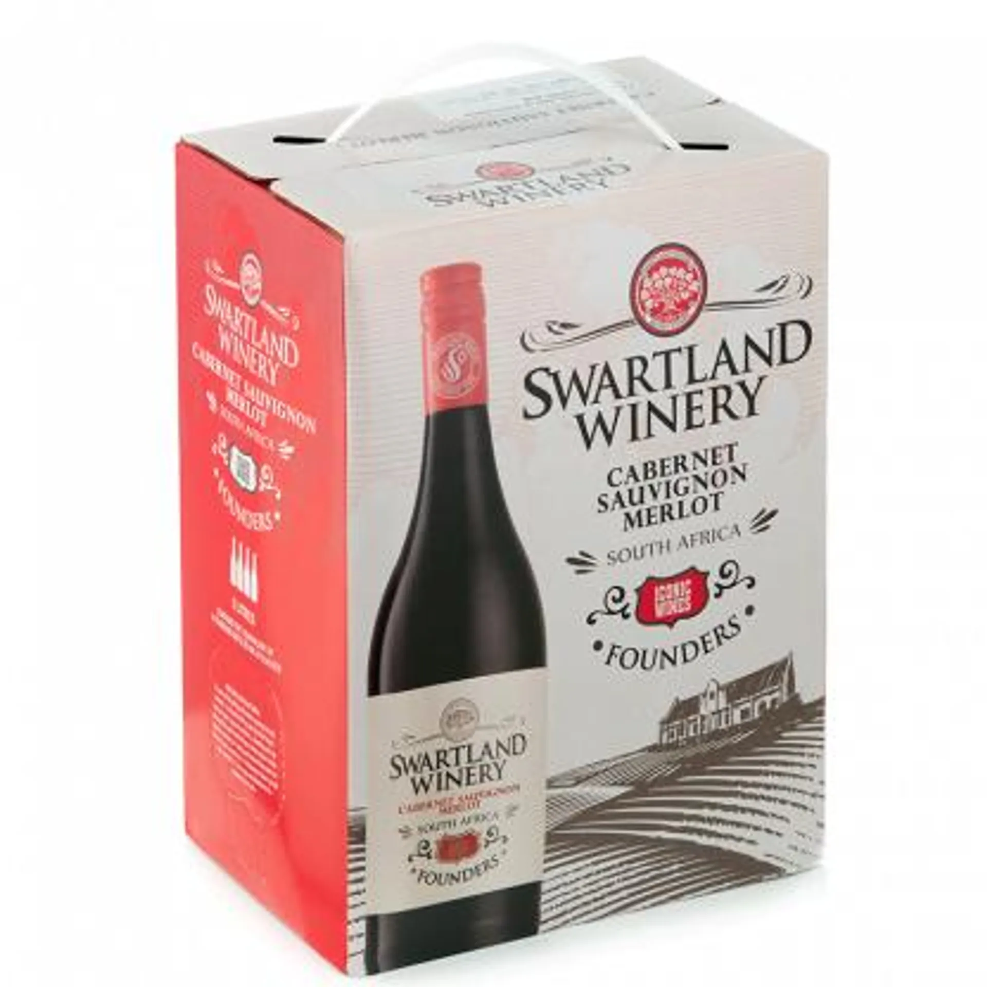 Swartland Winery Founders Cabernet Sauvignon / Merlot (1x5000ML)