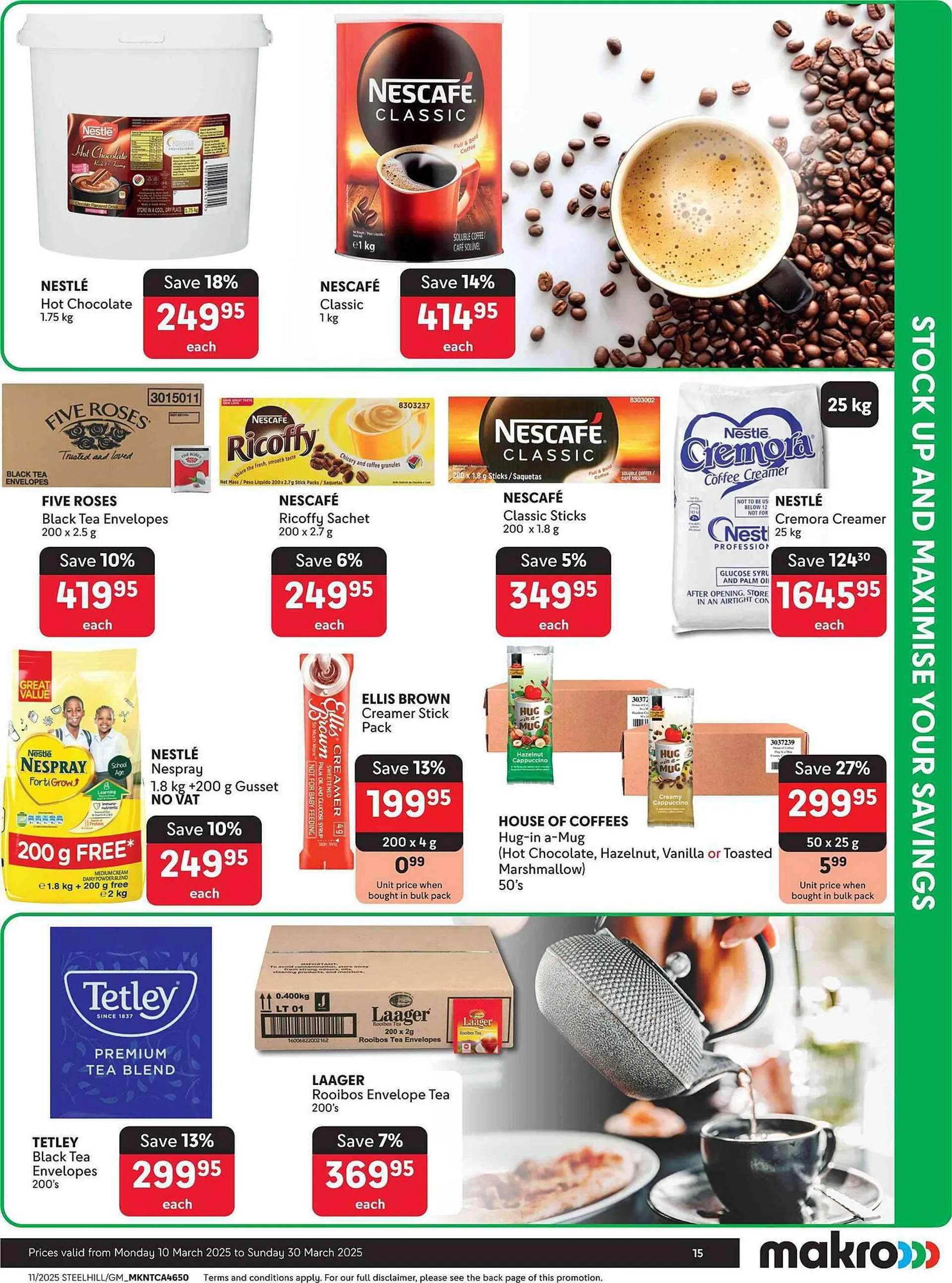 Makro catalogue from 10 March to 30 March 2025 - Catalogue Page 5