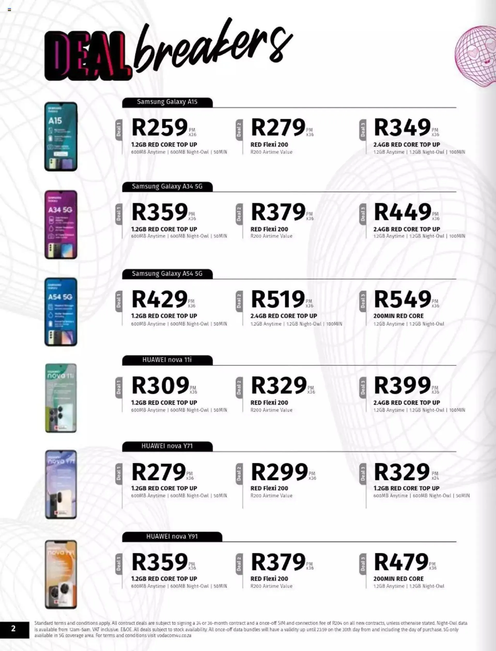 Vodacom Deals - 7 February 6 March 2024 - Page 2