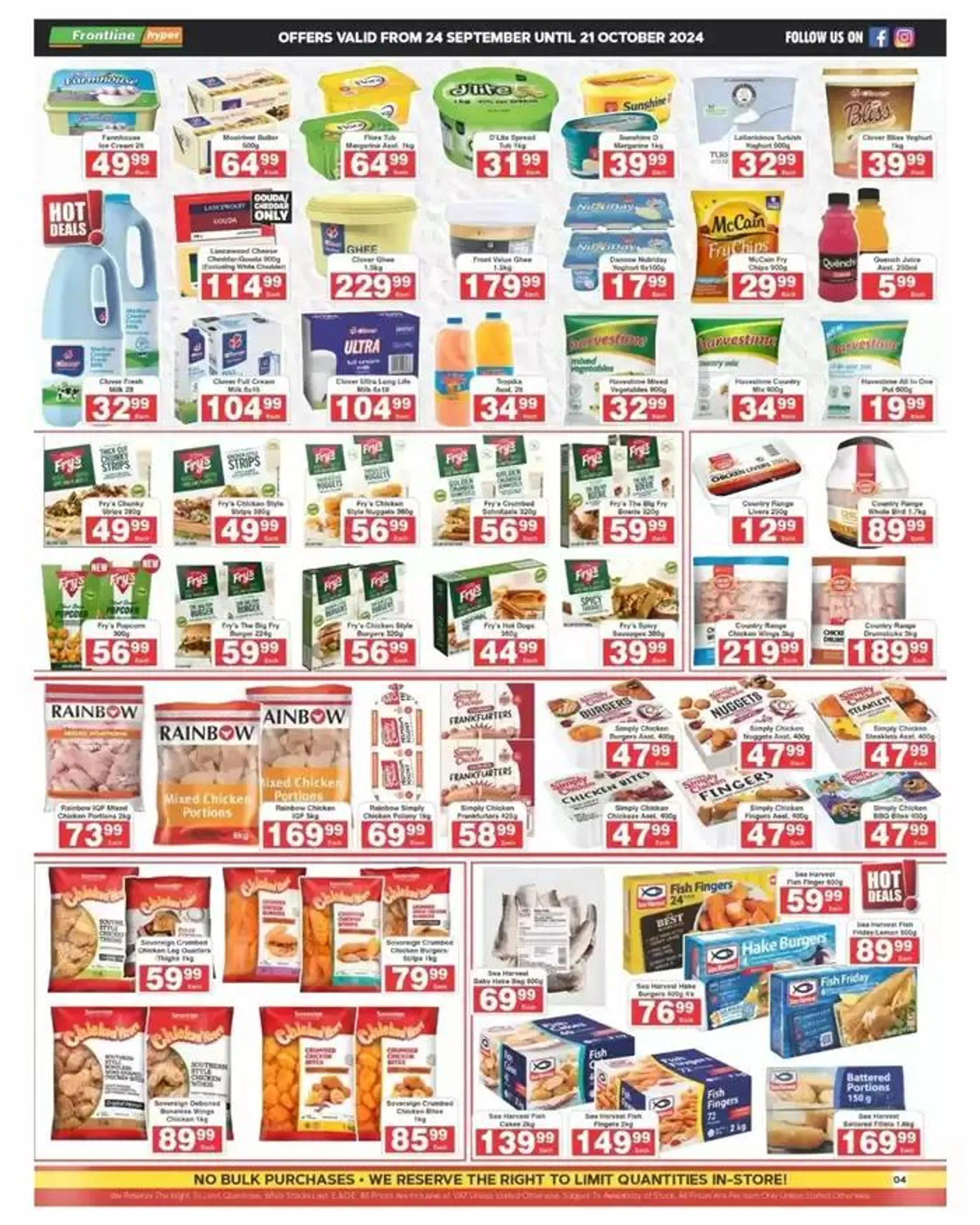 Mega Sale! from 25 September to 21 October 2024 - Catalogue Page 5