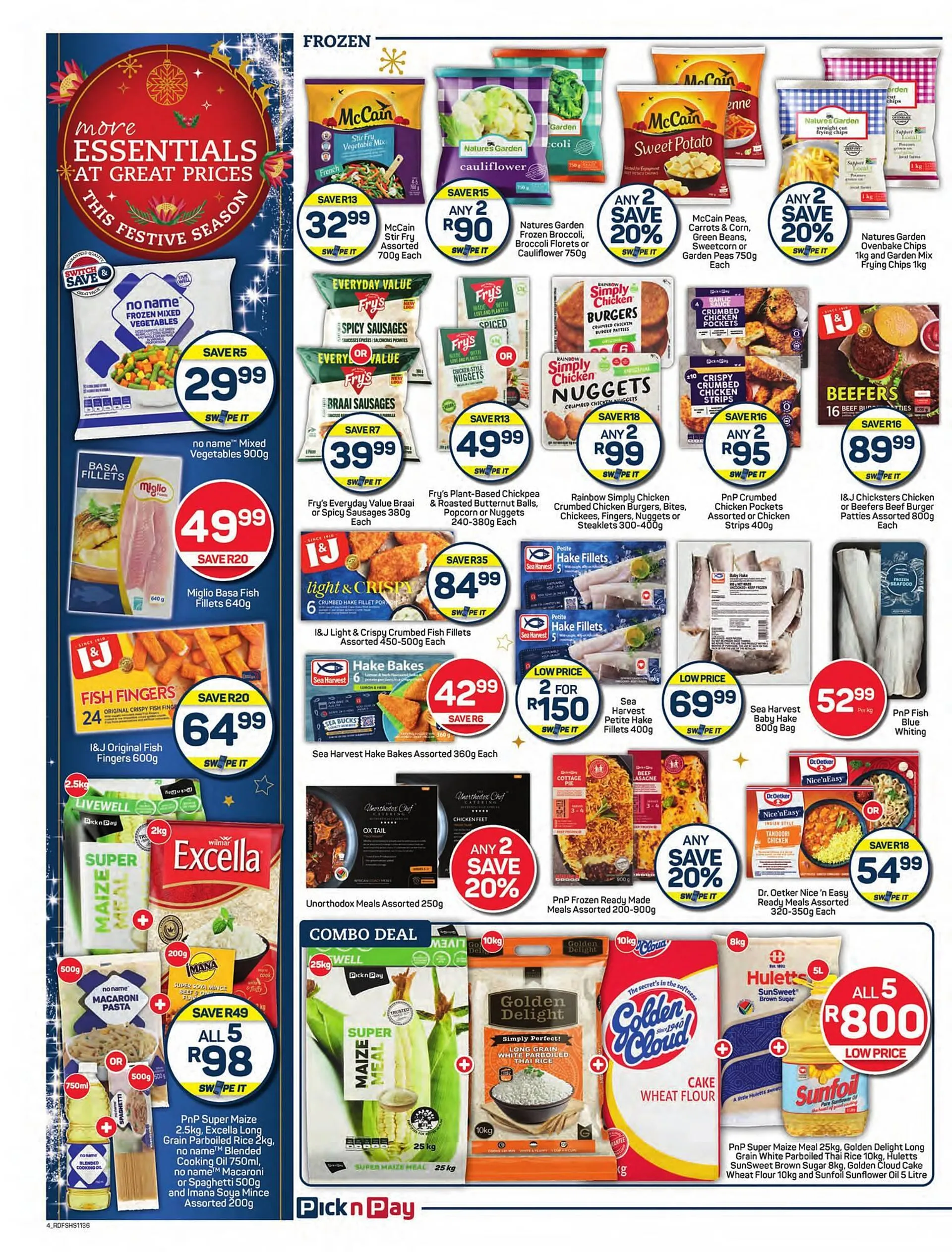 Pick n Pay catalogue from 2 December to 16 December 2024 - Catalogue Page 4