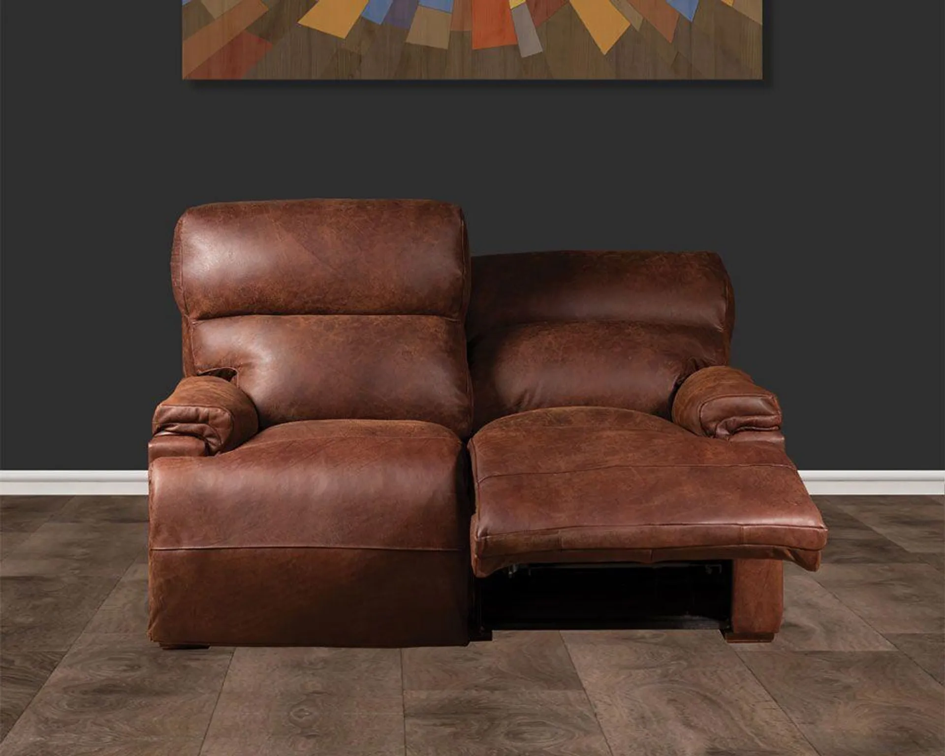 Easyliner recliner couch – 2 Divison