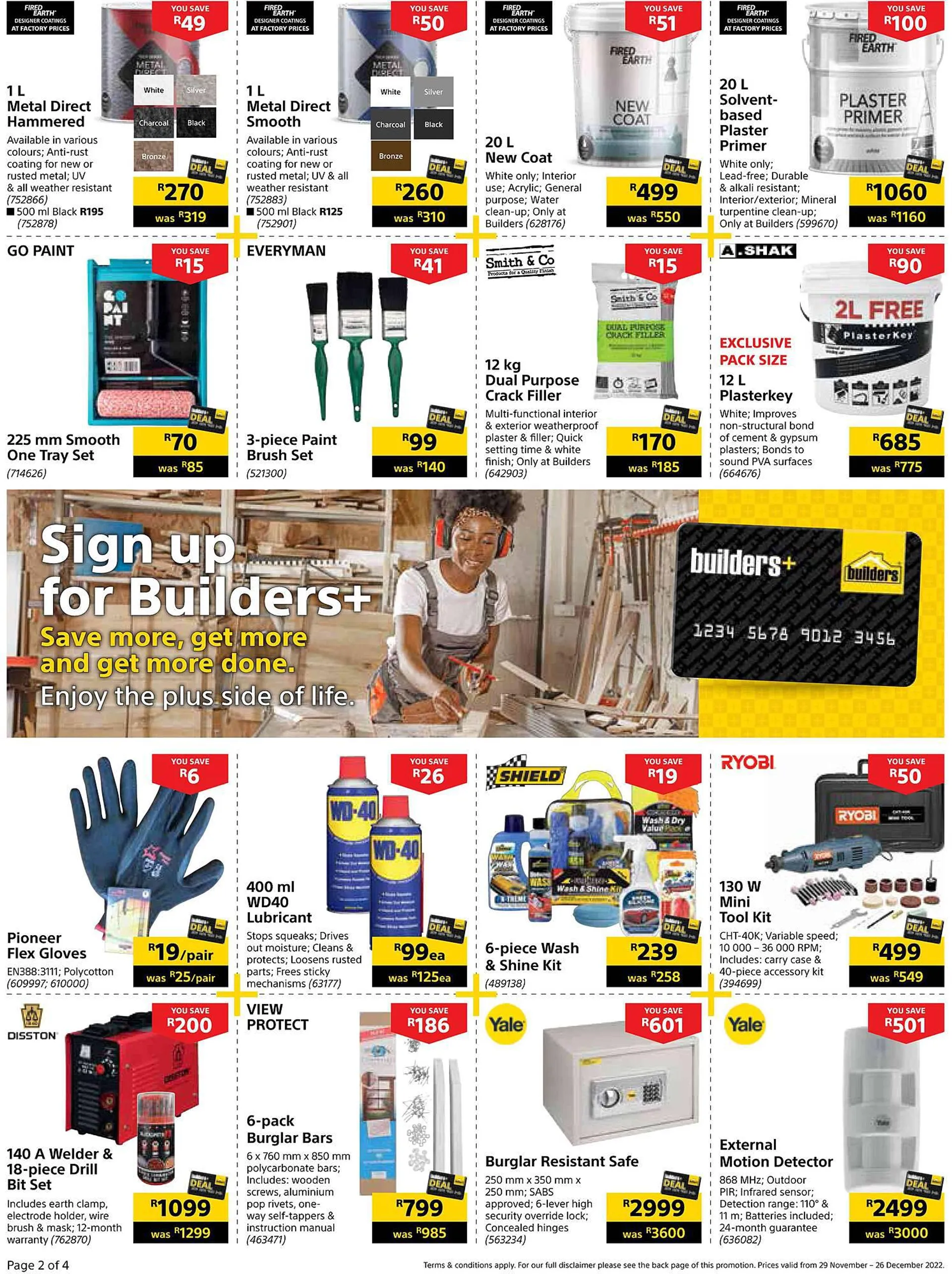 Builders Warehouse catalogue - 2