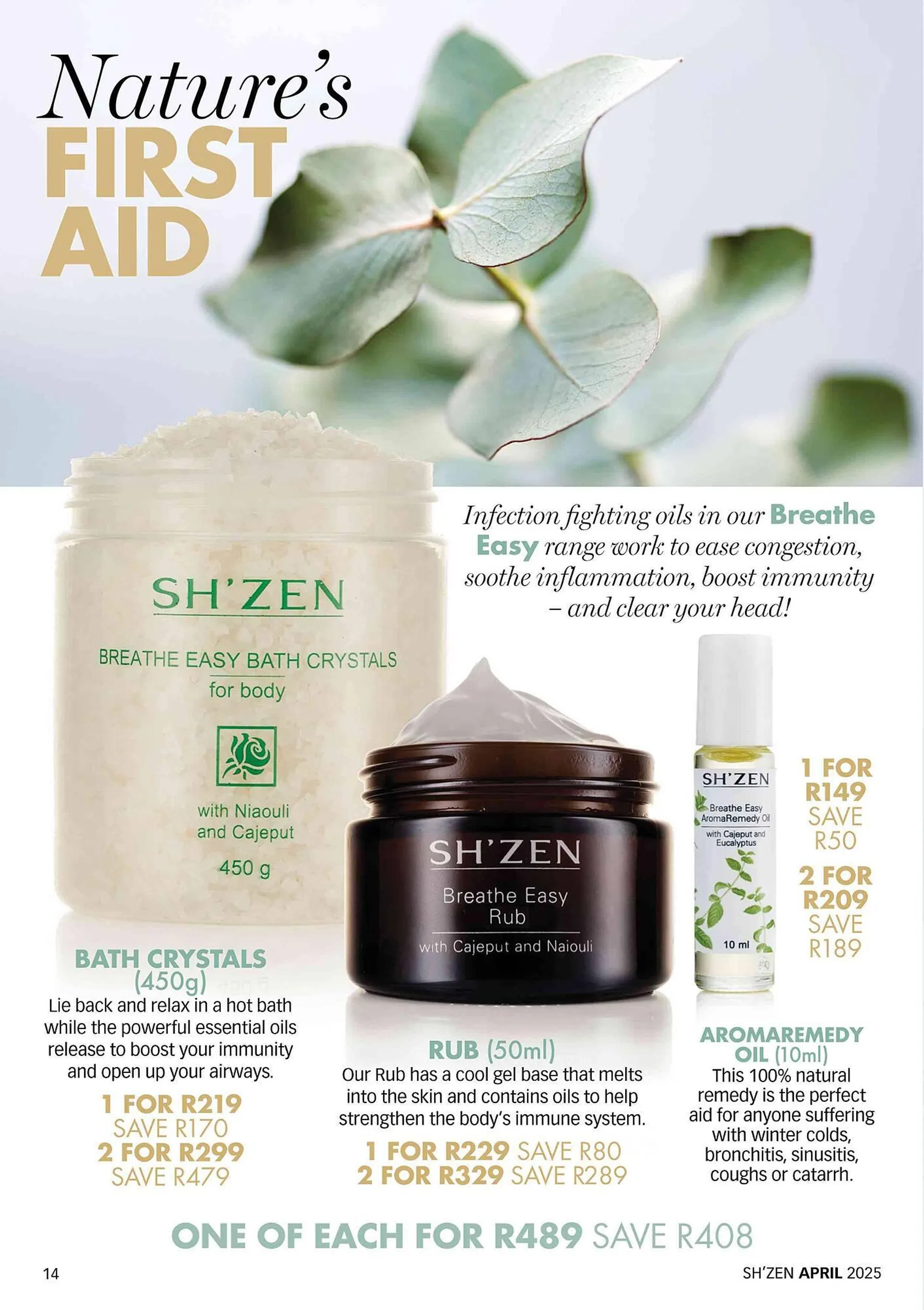 Sh'Zen catalogue from 1 April to 30 April 2025 - Catalogue Page 3