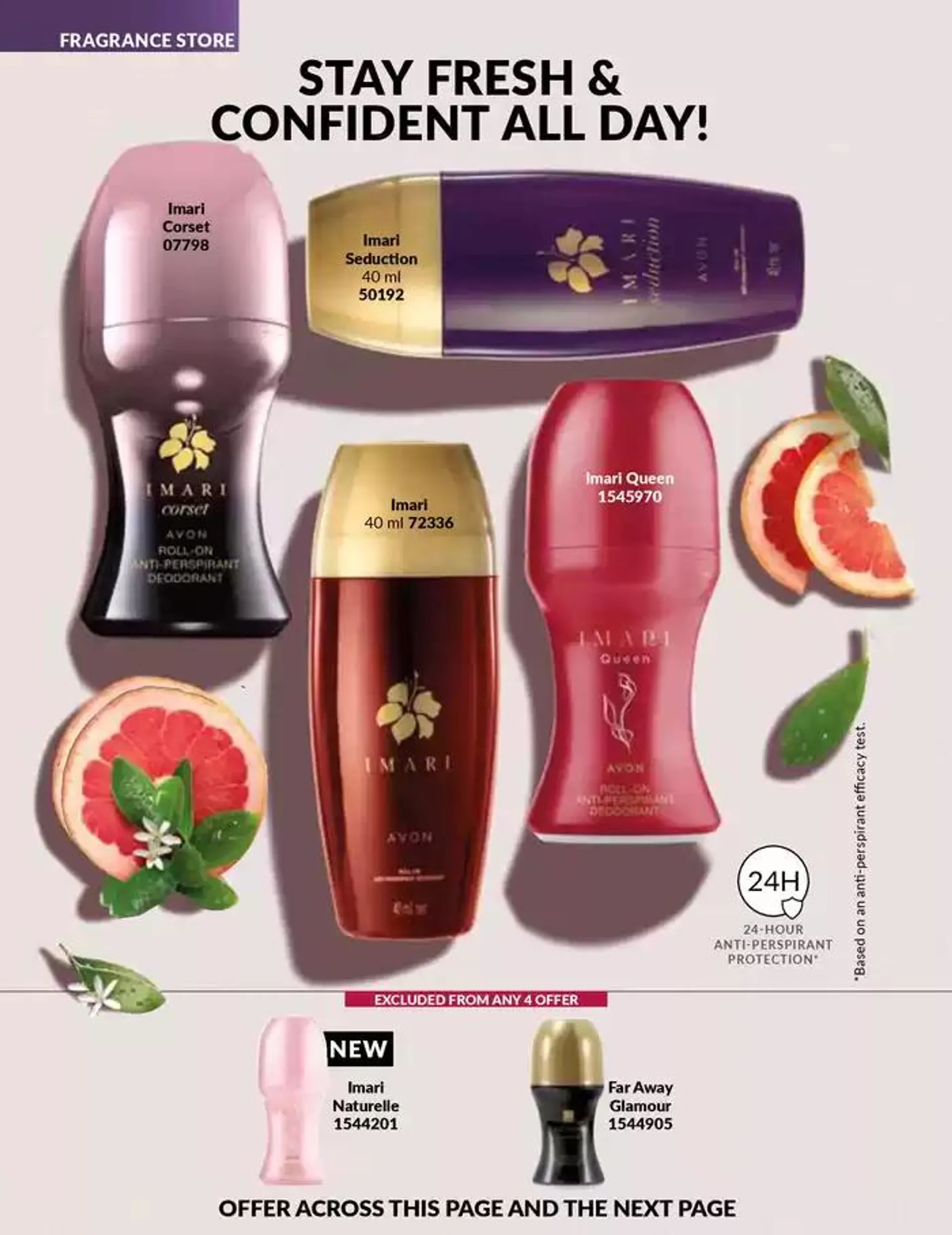 AVON October 2024 Brochure catalogue from 8 October to 31 October 2024 - Catalogue Page 92